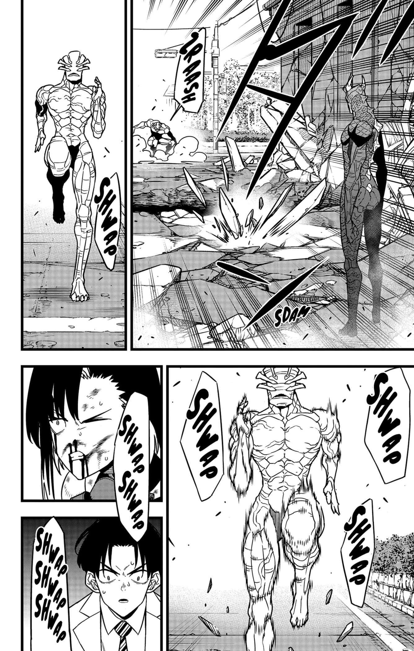 Read Kaiju No 8 FR Manga Online