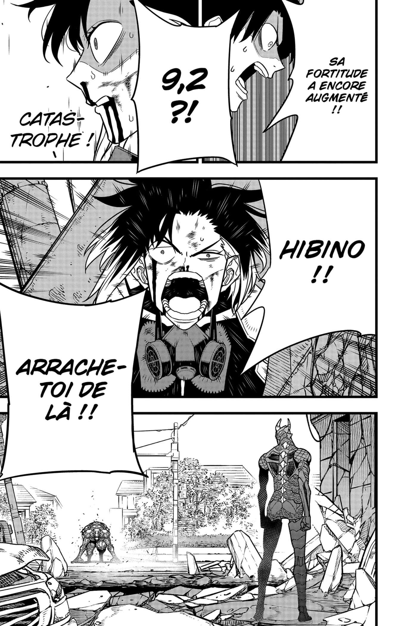 Read Kaiju No 8 FR Manga Online