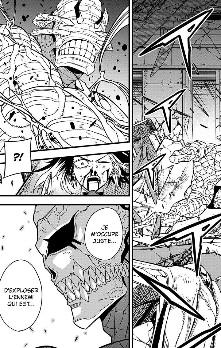Read Kaiju No 8 FR Manga Online