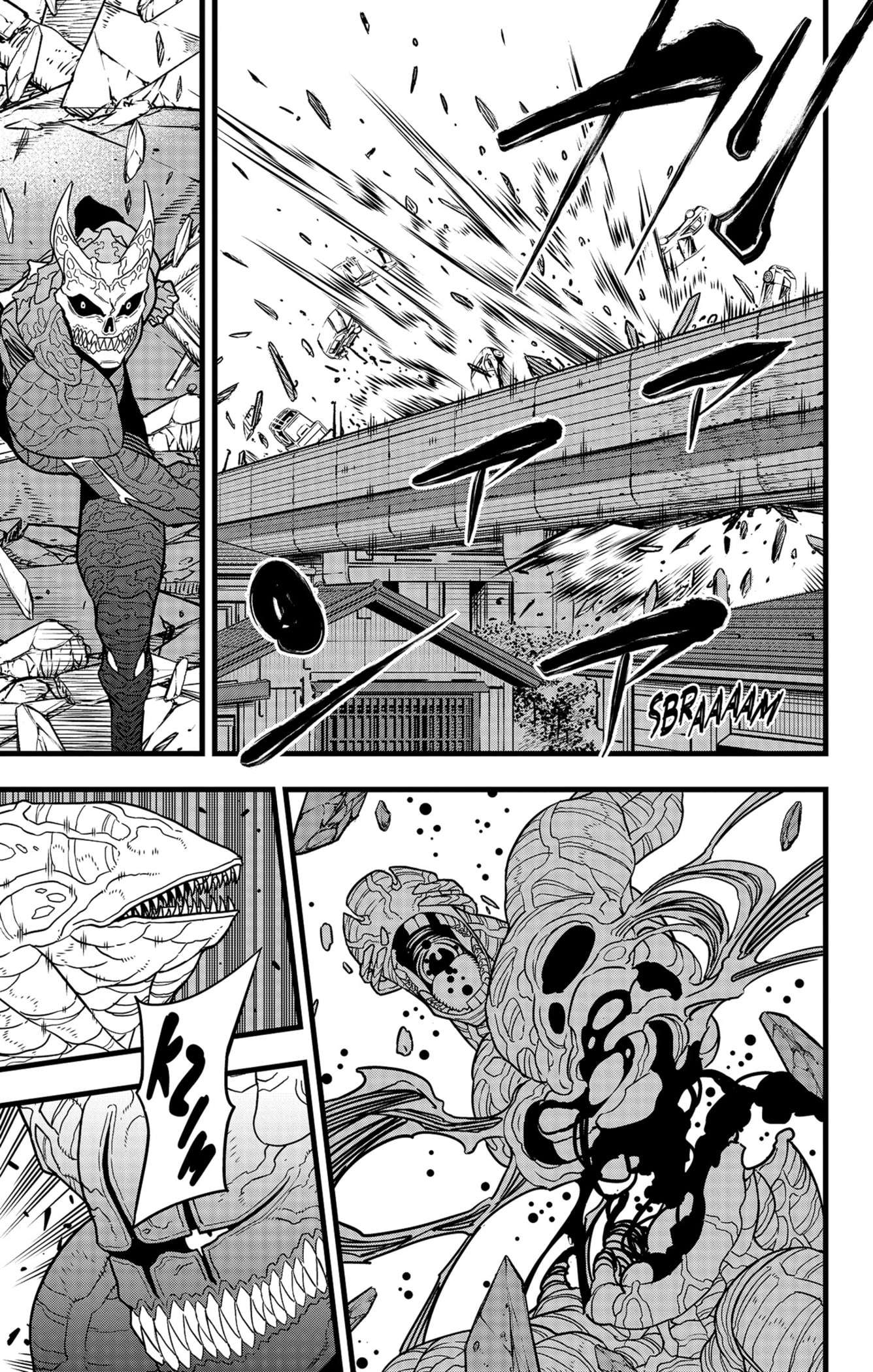 Read Kaiju No 8 FR Manga Online