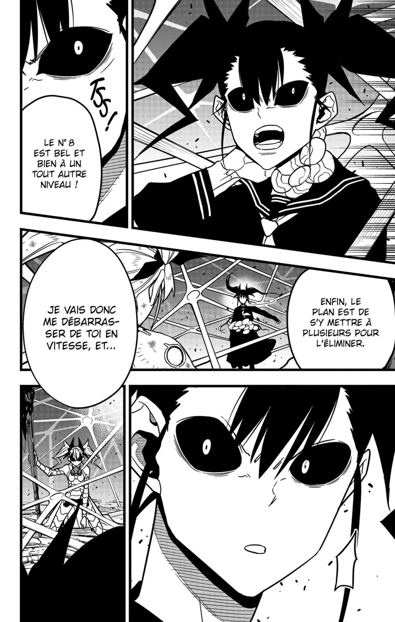 Read Kaiju No 8 FR Manga Online