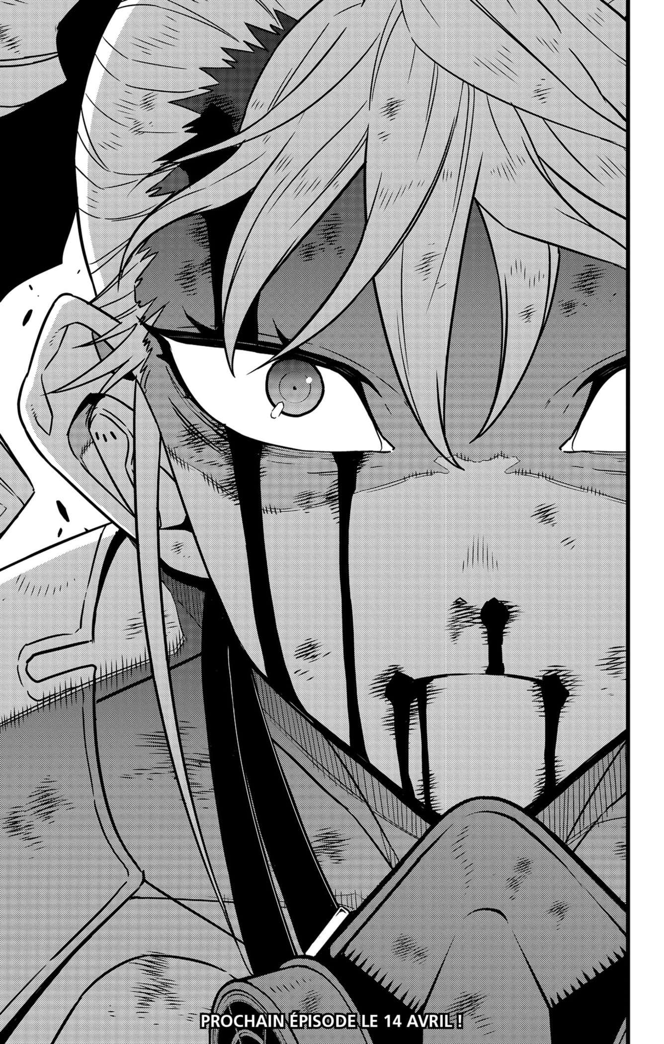 Read Kaiju No 8 FR Manga Online