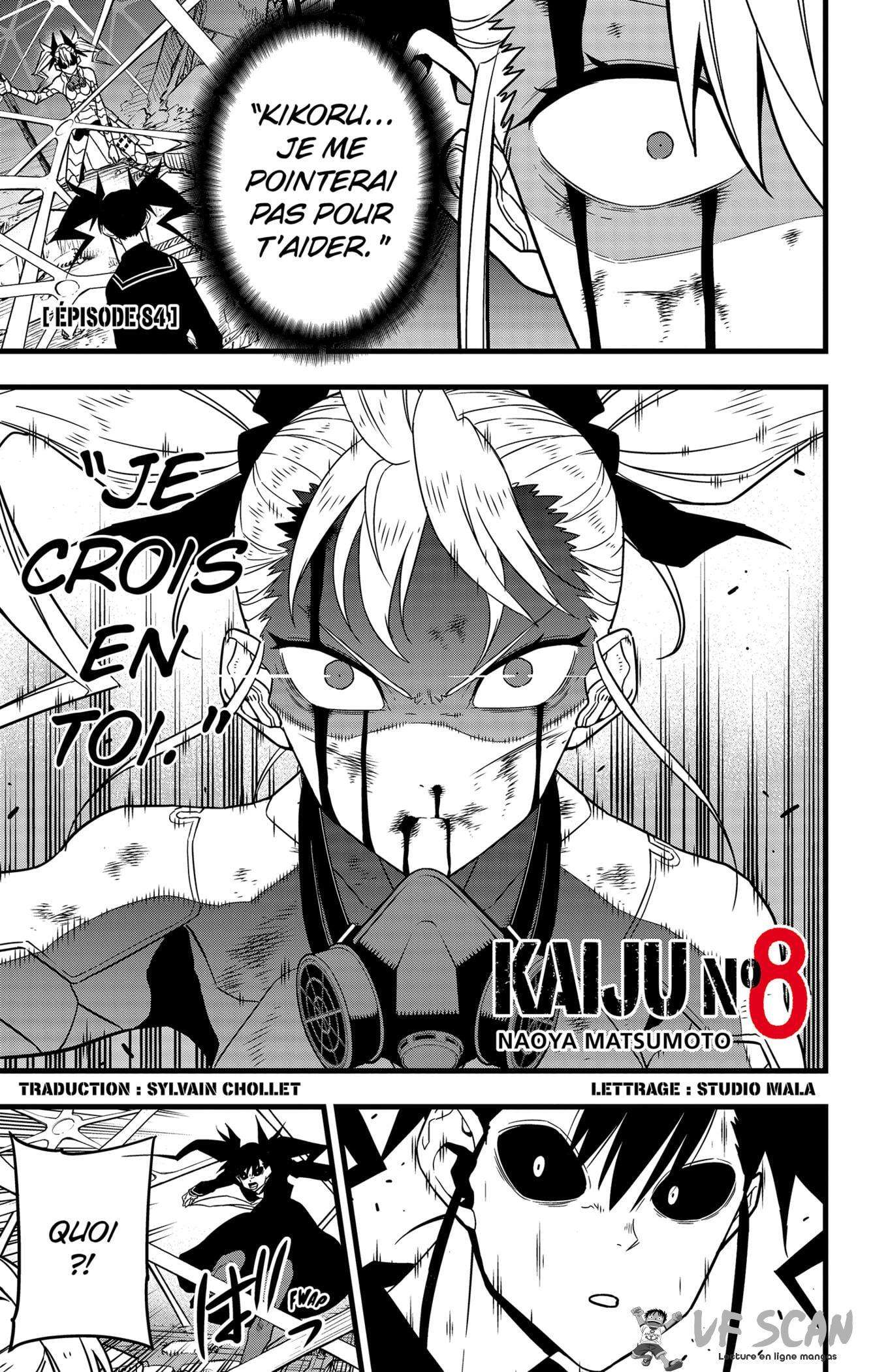 Read Kaiju No 8 FR Manga Online