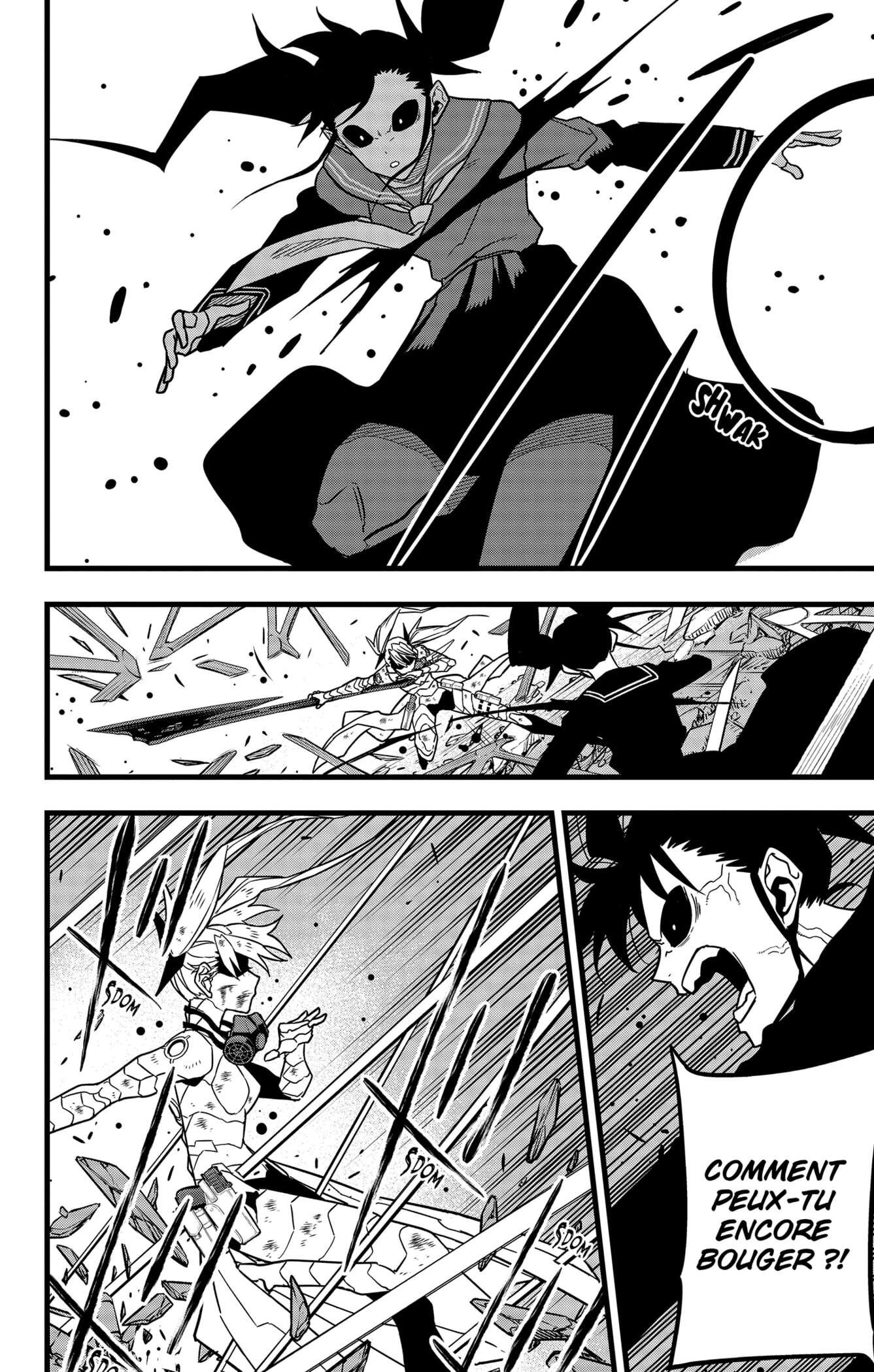 Read Kaiju No 8 FR Manga Online