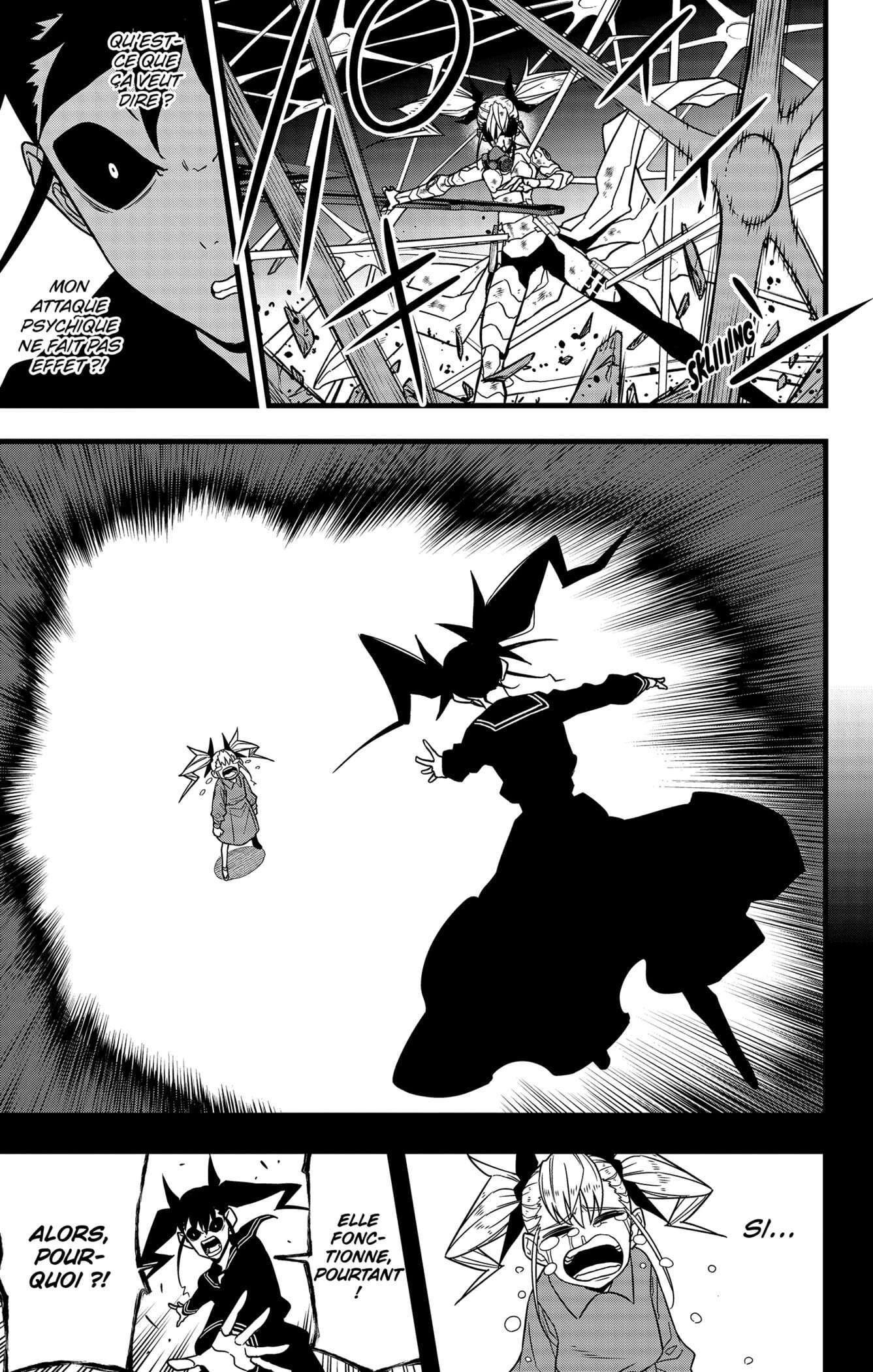 Read Kaiju No 8 FR Manga Online