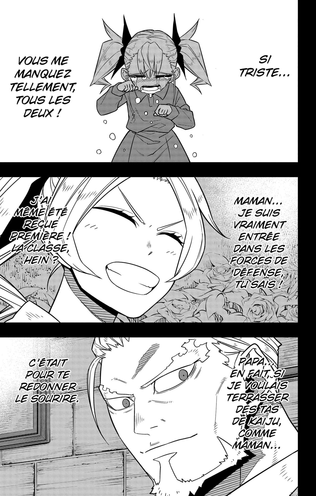 Read Kaiju No 8 FR Manga Online