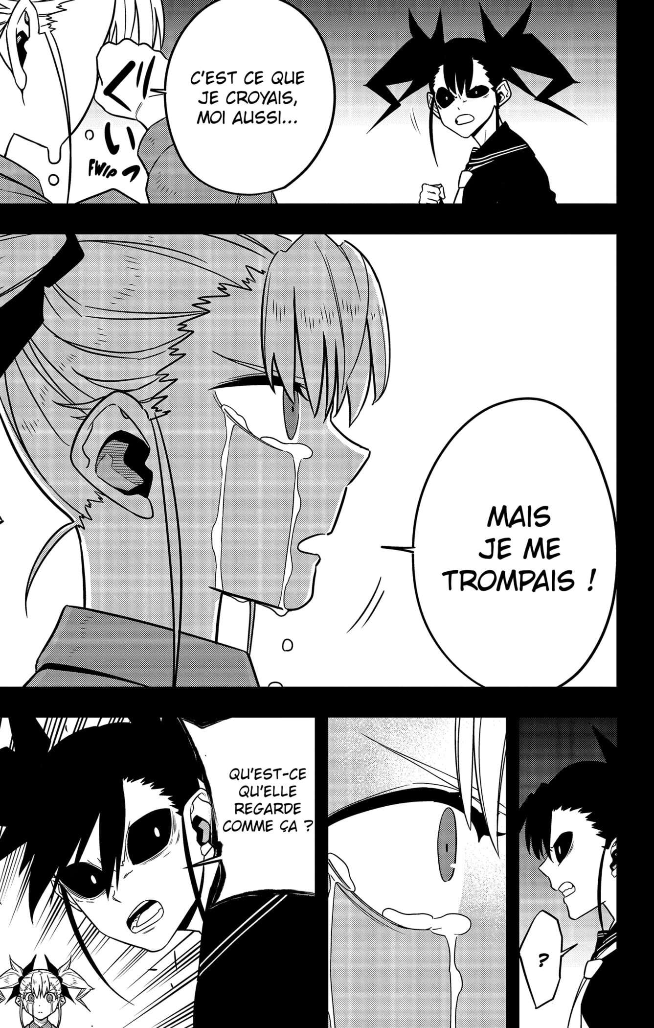 Read Kaiju No 8 FR Manga Online