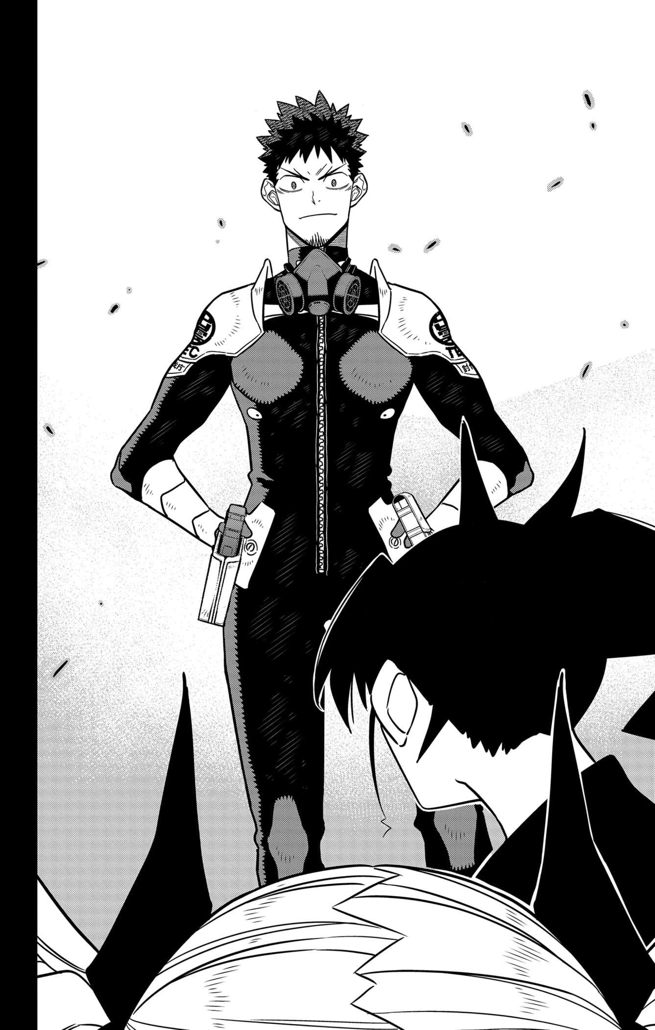 Read Kaiju No 8 FR Manga Online