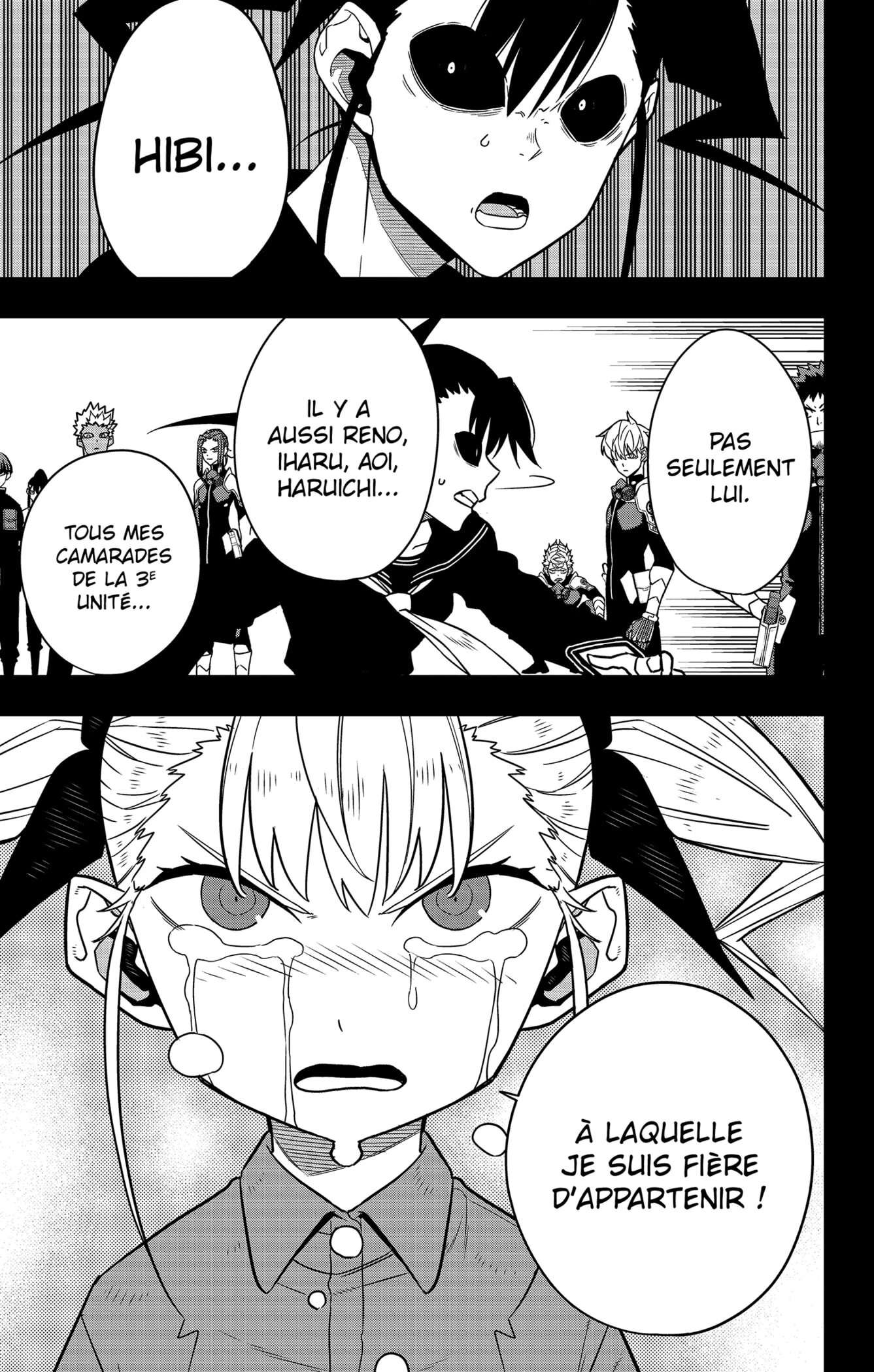 Read Kaiju No 8 FR Manga Online