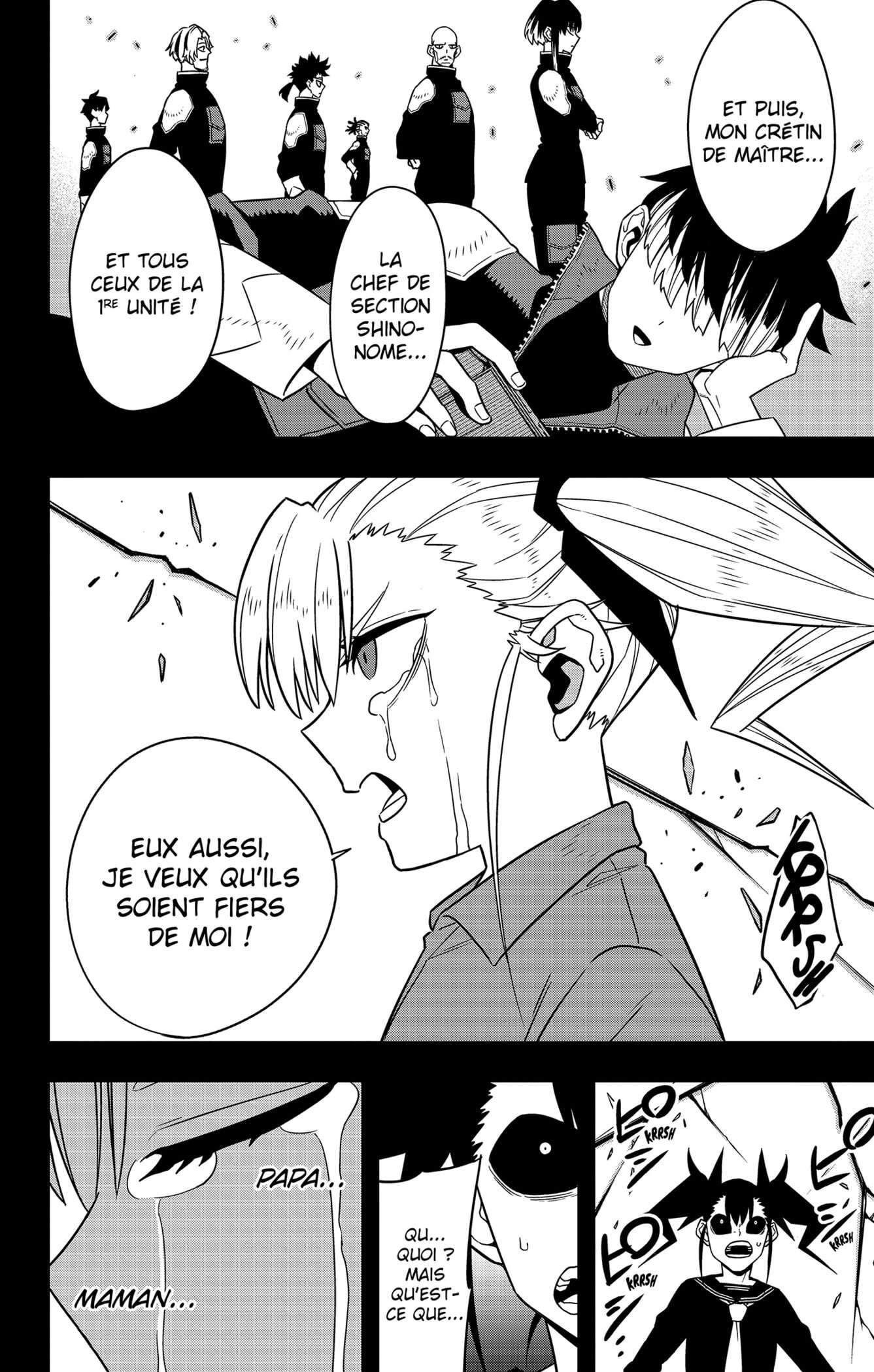 Read Kaiju No 8 FR Manga Online
