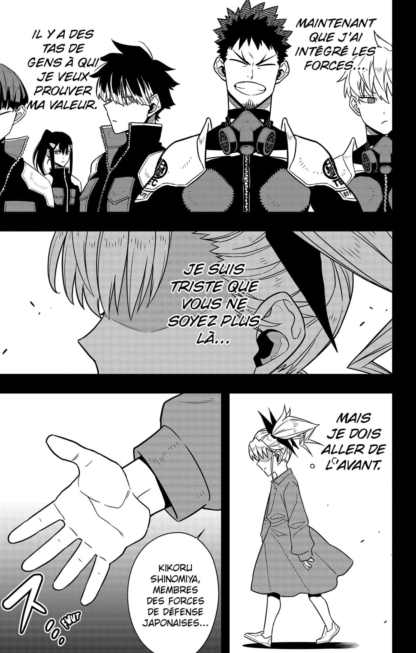 Read Kaiju No 8 FR Manga Online