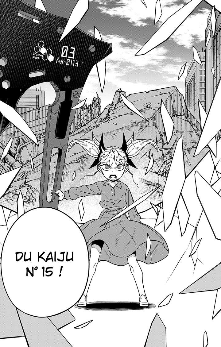 Read Kaiju No 8 FR Manga Online