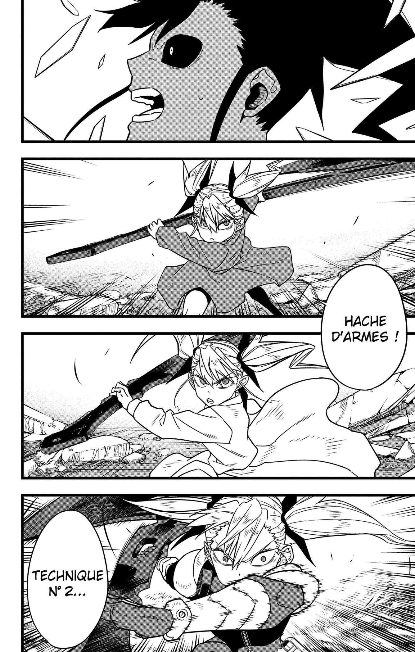 Read Kaiju No 8 FR Manga Online