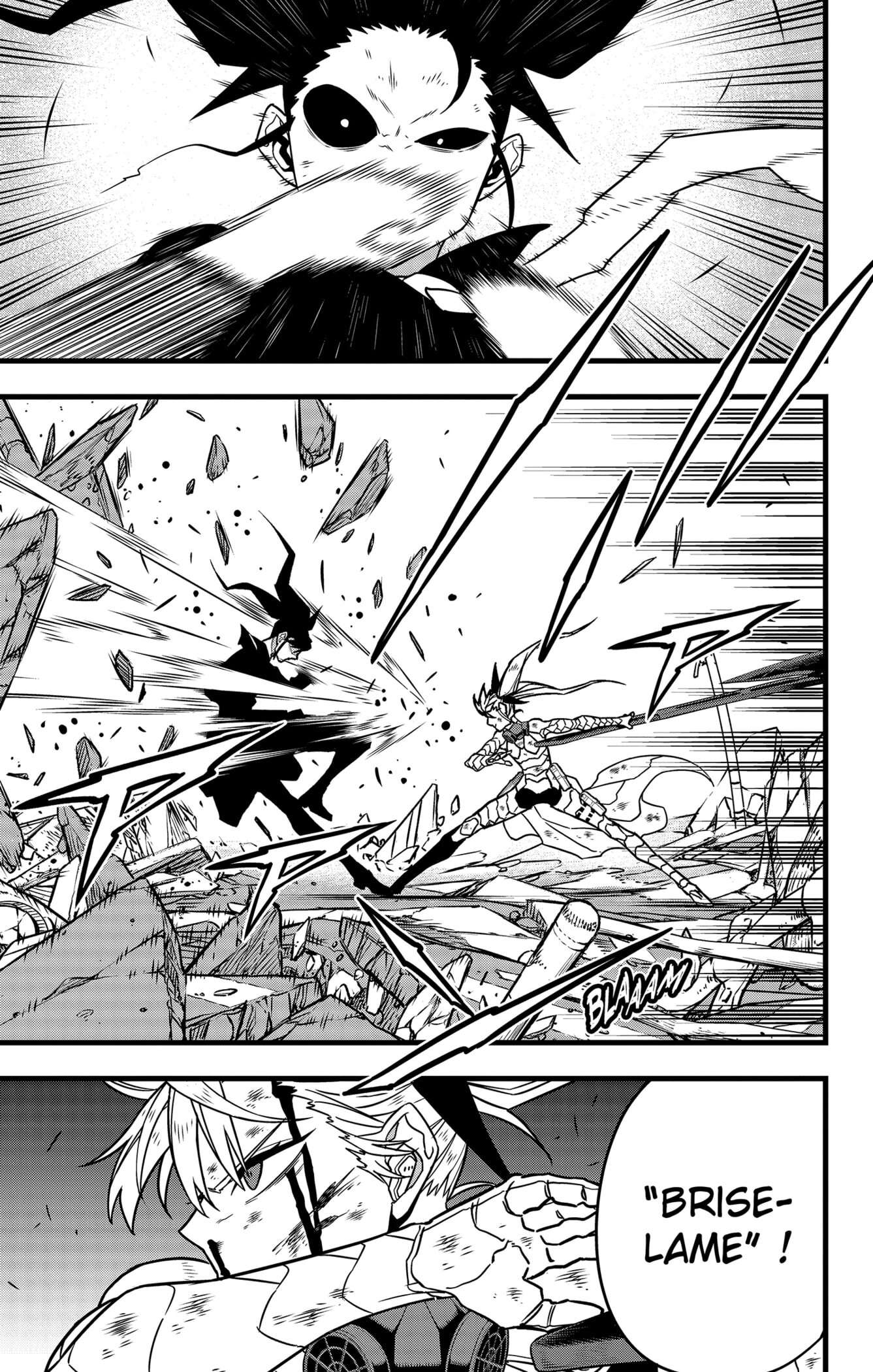 Read Kaiju No 8 FR Manga Online