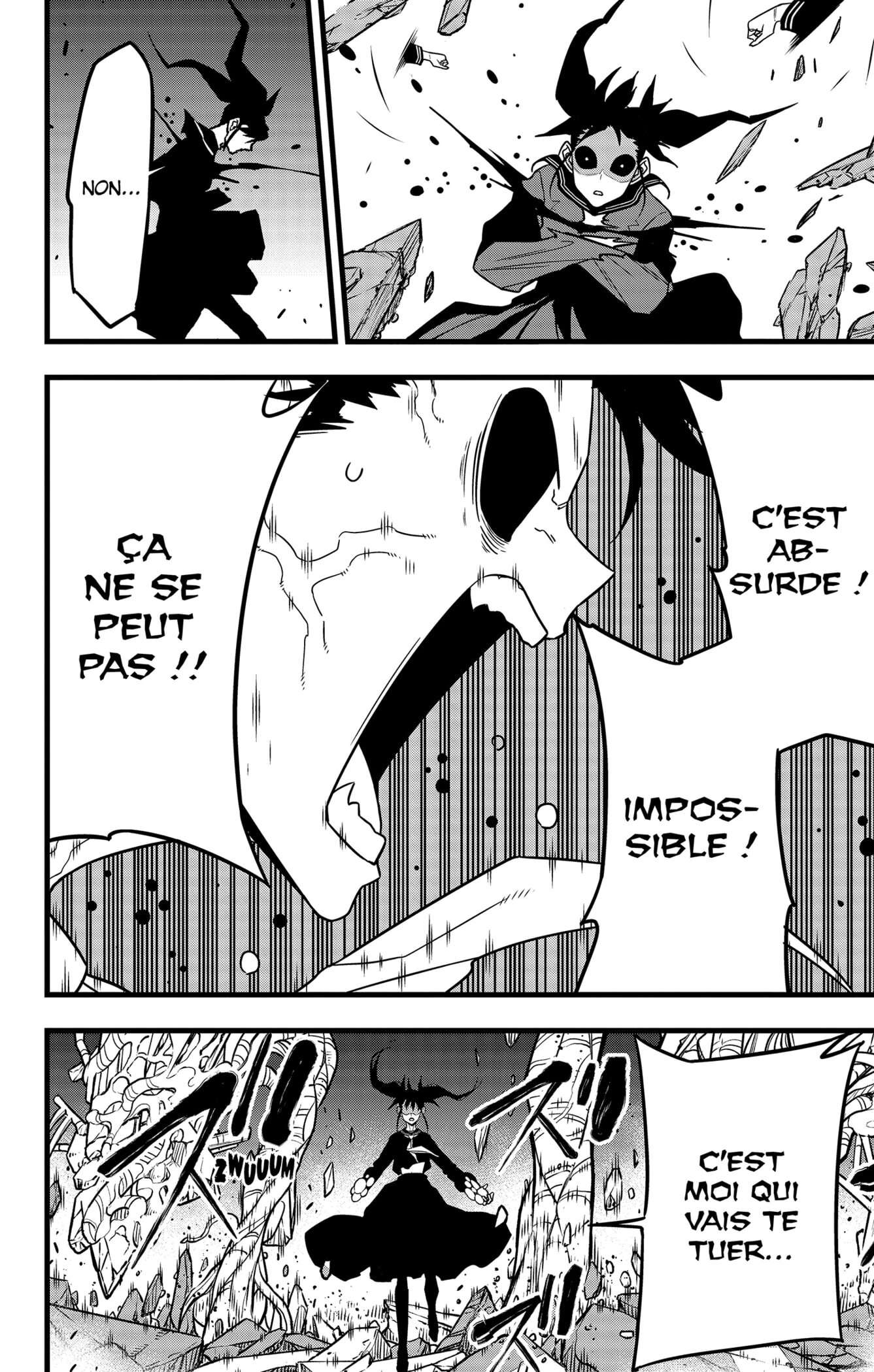 Read Kaiju No 8 FR Manga Online