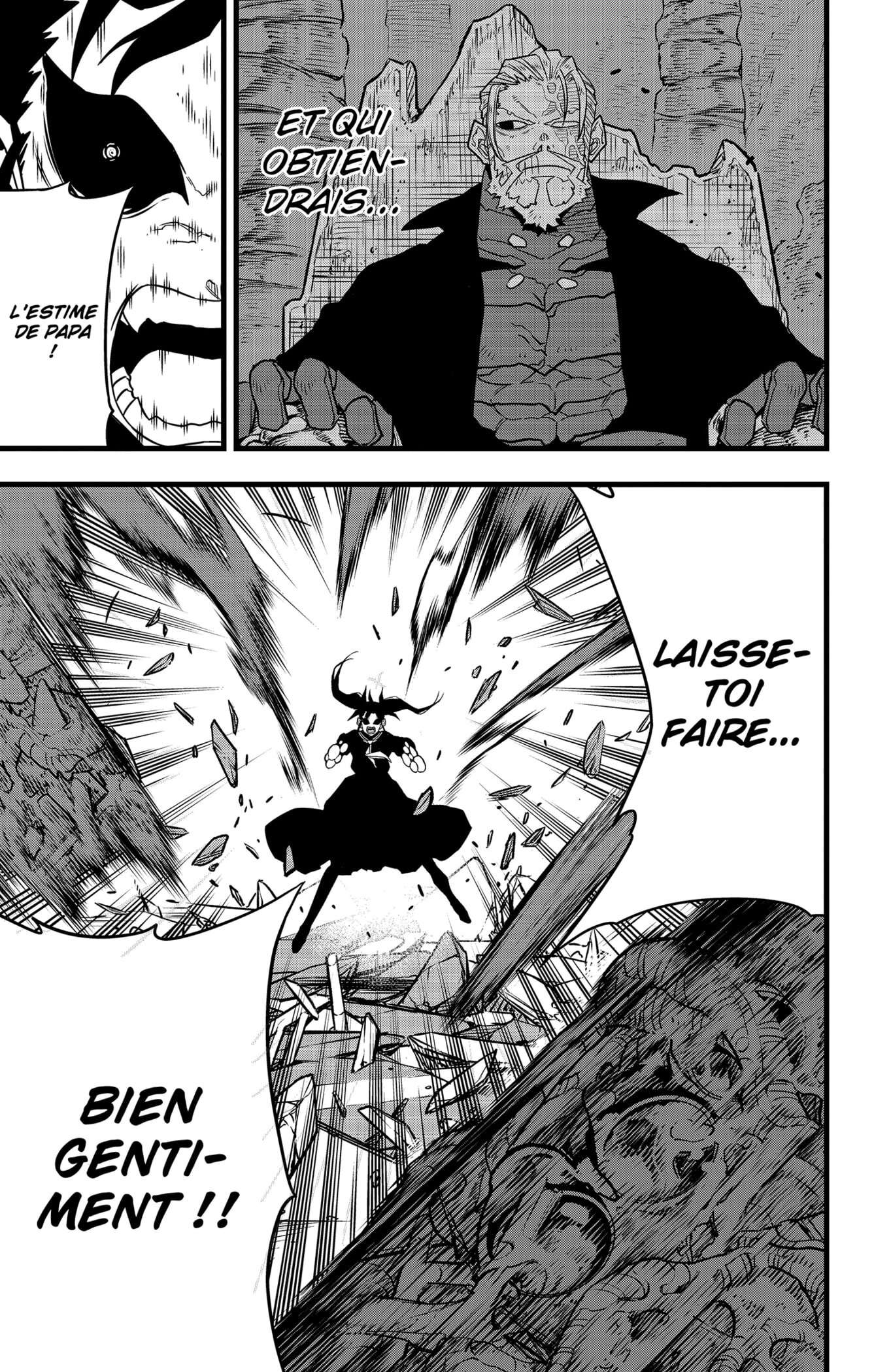 Read Kaiju No 8 FR Manga Online