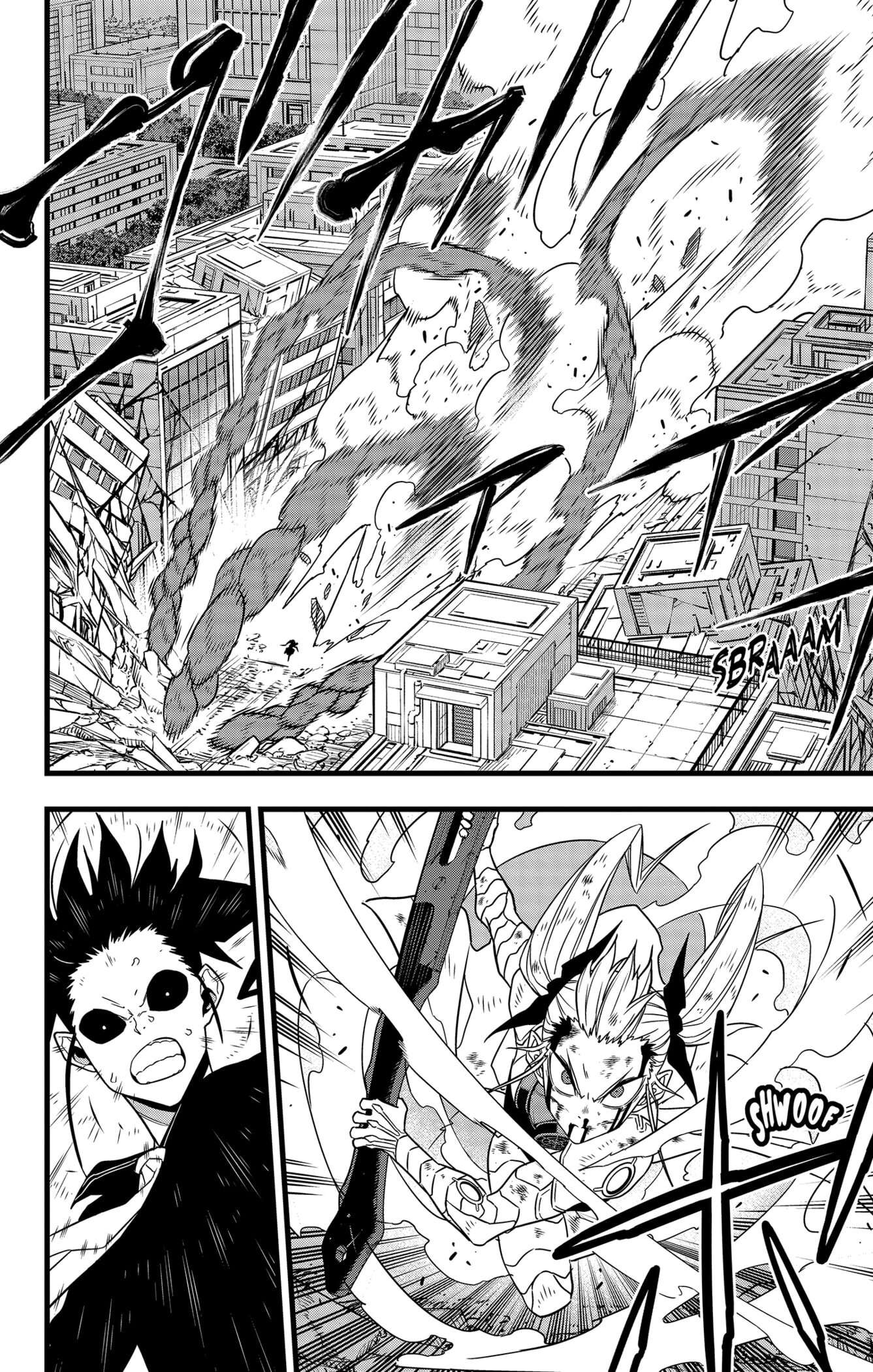 Read Kaiju No 8 FR Manga Online