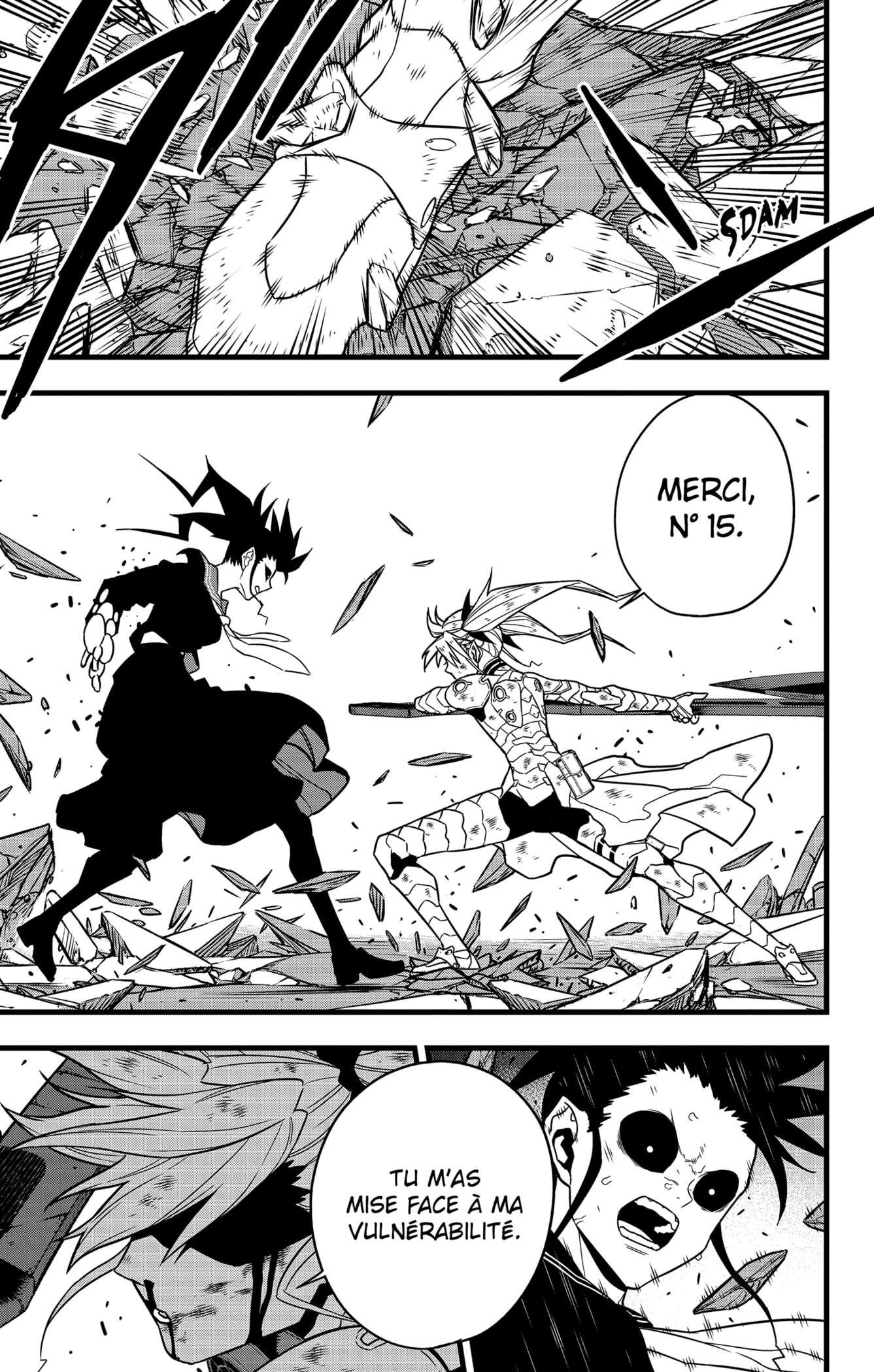 Read Kaiju No 8 FR Manga Online