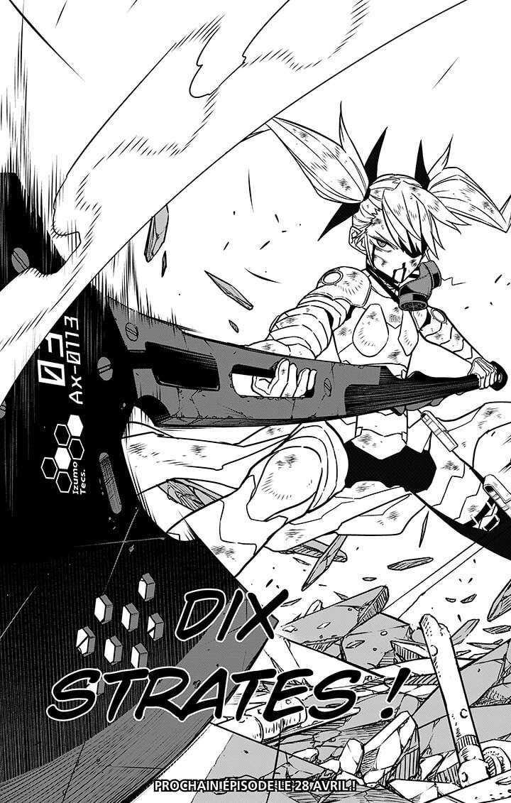 Read Kaiju No 8 FR Manga Online