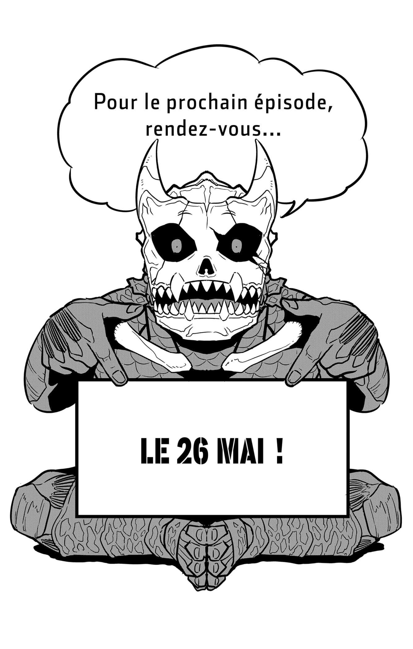 Read Kaiju No 8 FR Manga Online