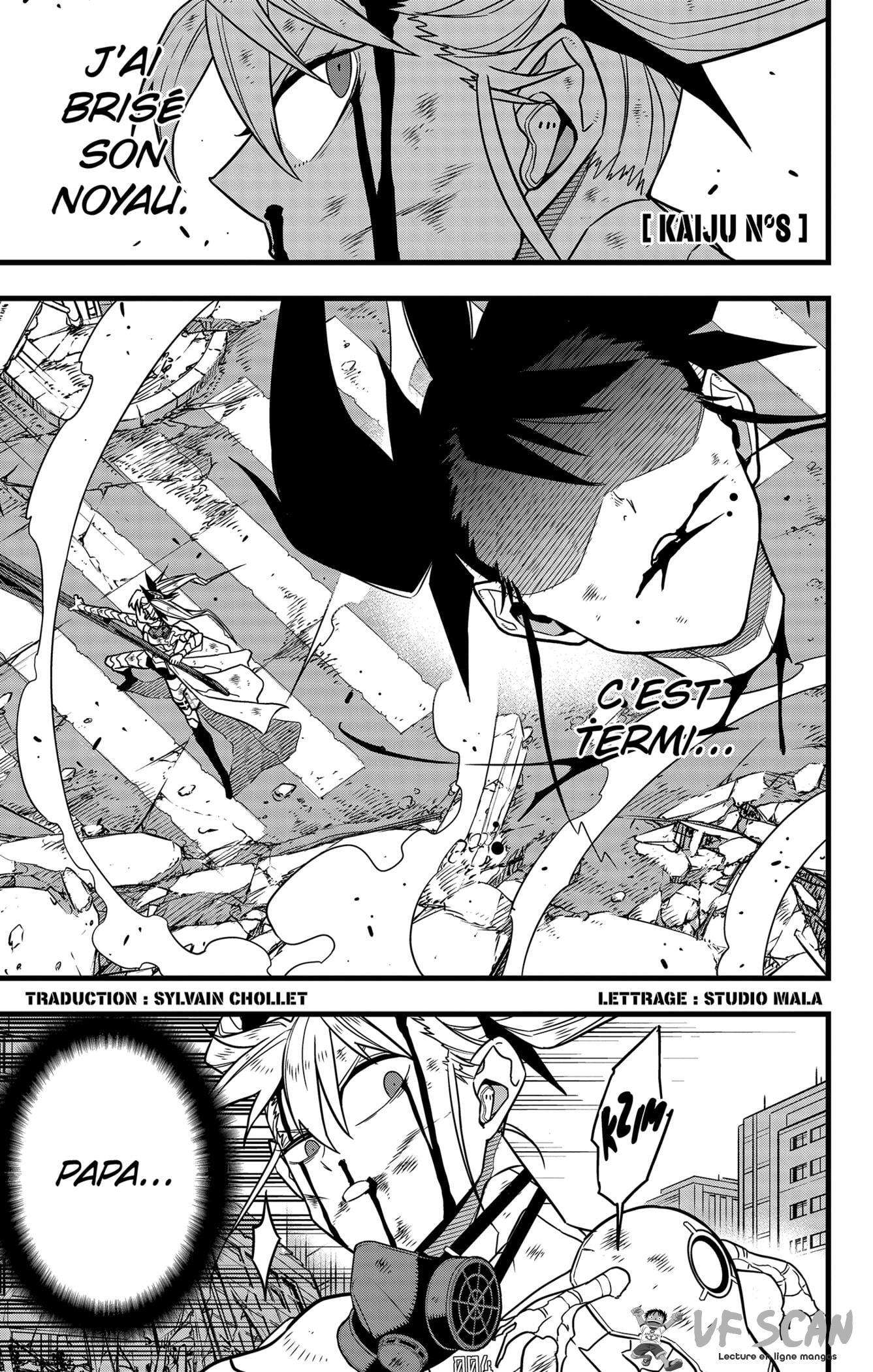 Read Kaiju No 8 FR Manga Online