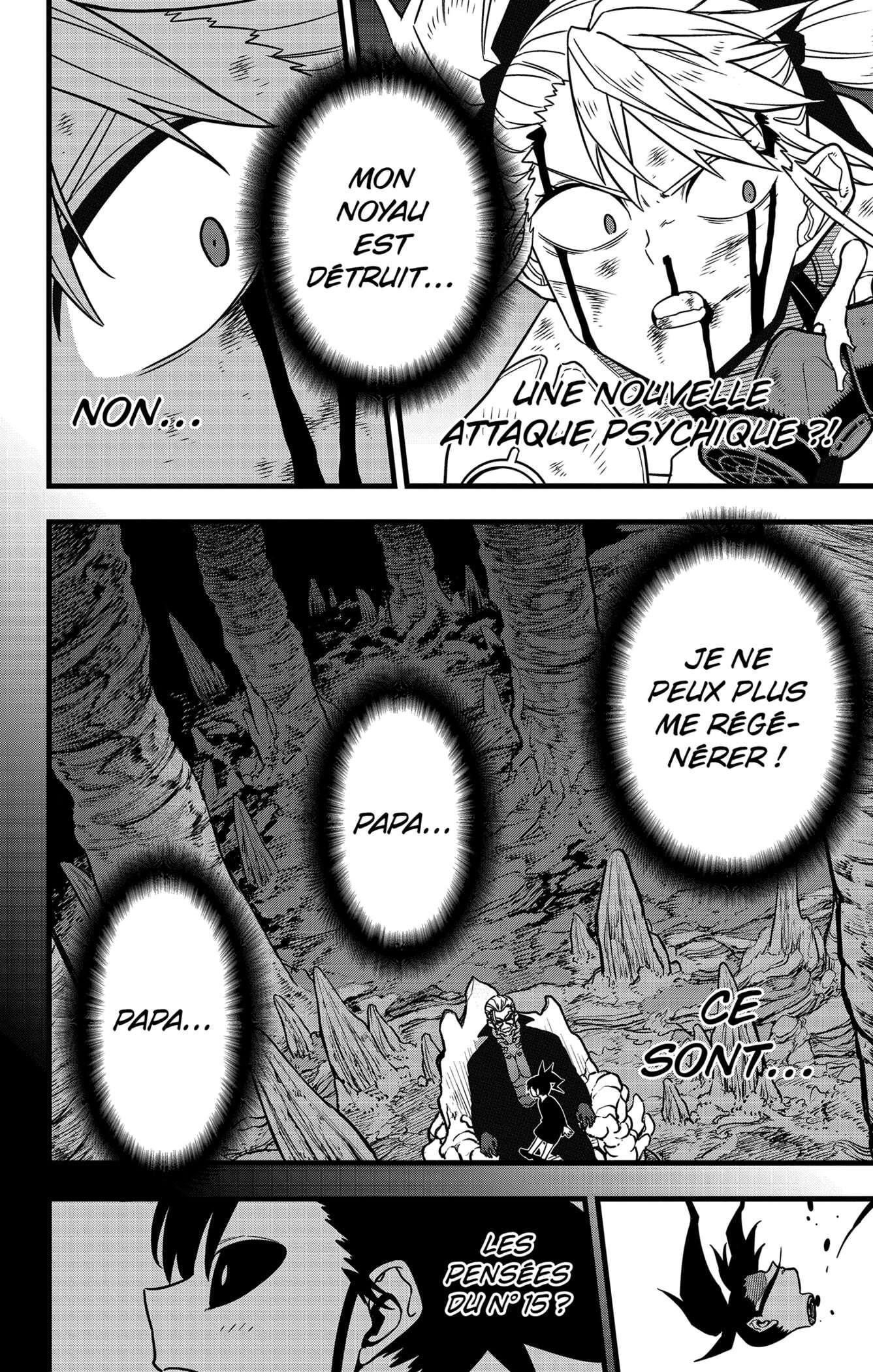 Read Kaiju No 8 FR Manga Online