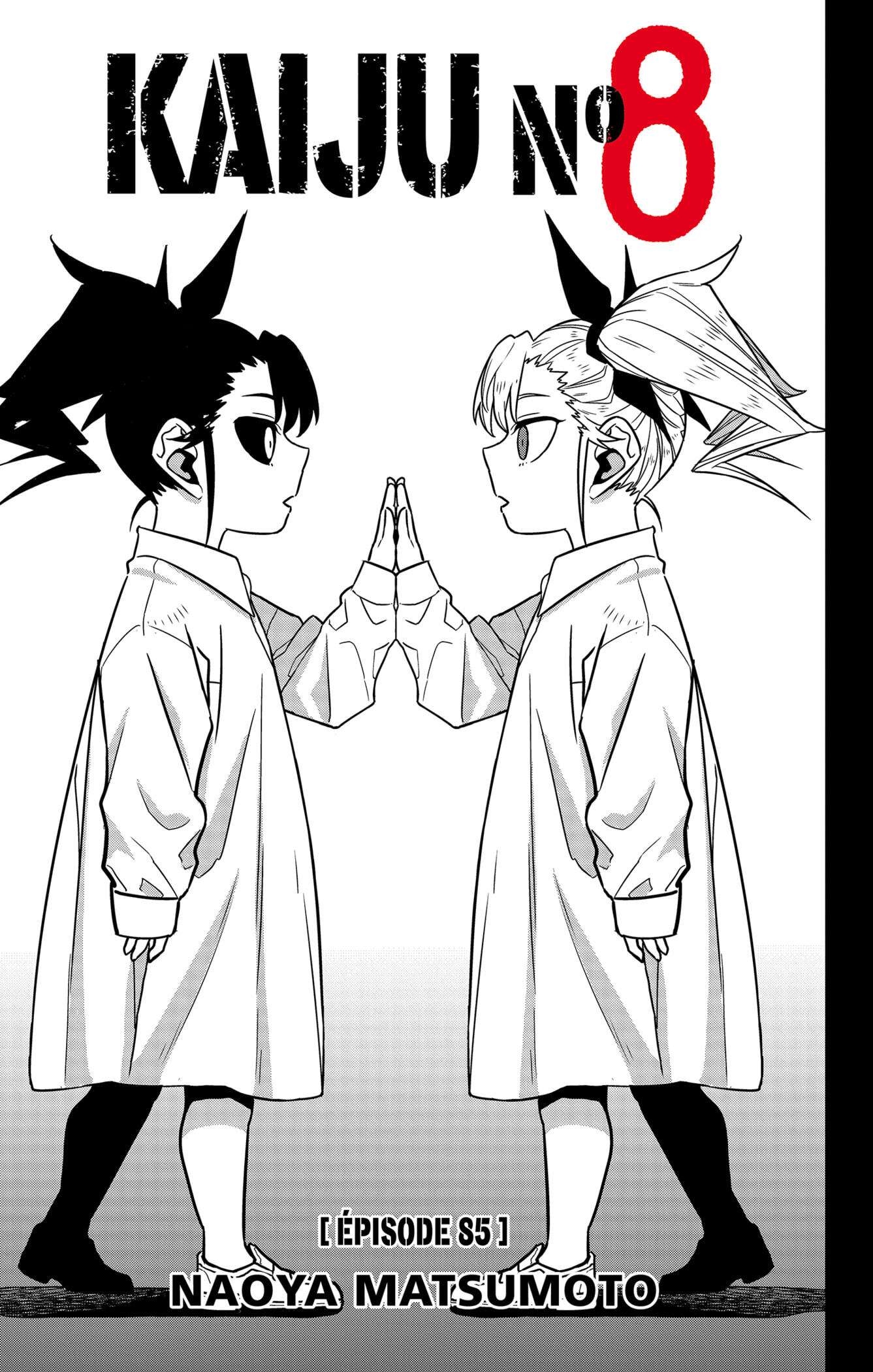 Read Kaiju No 8 FR Manga Online