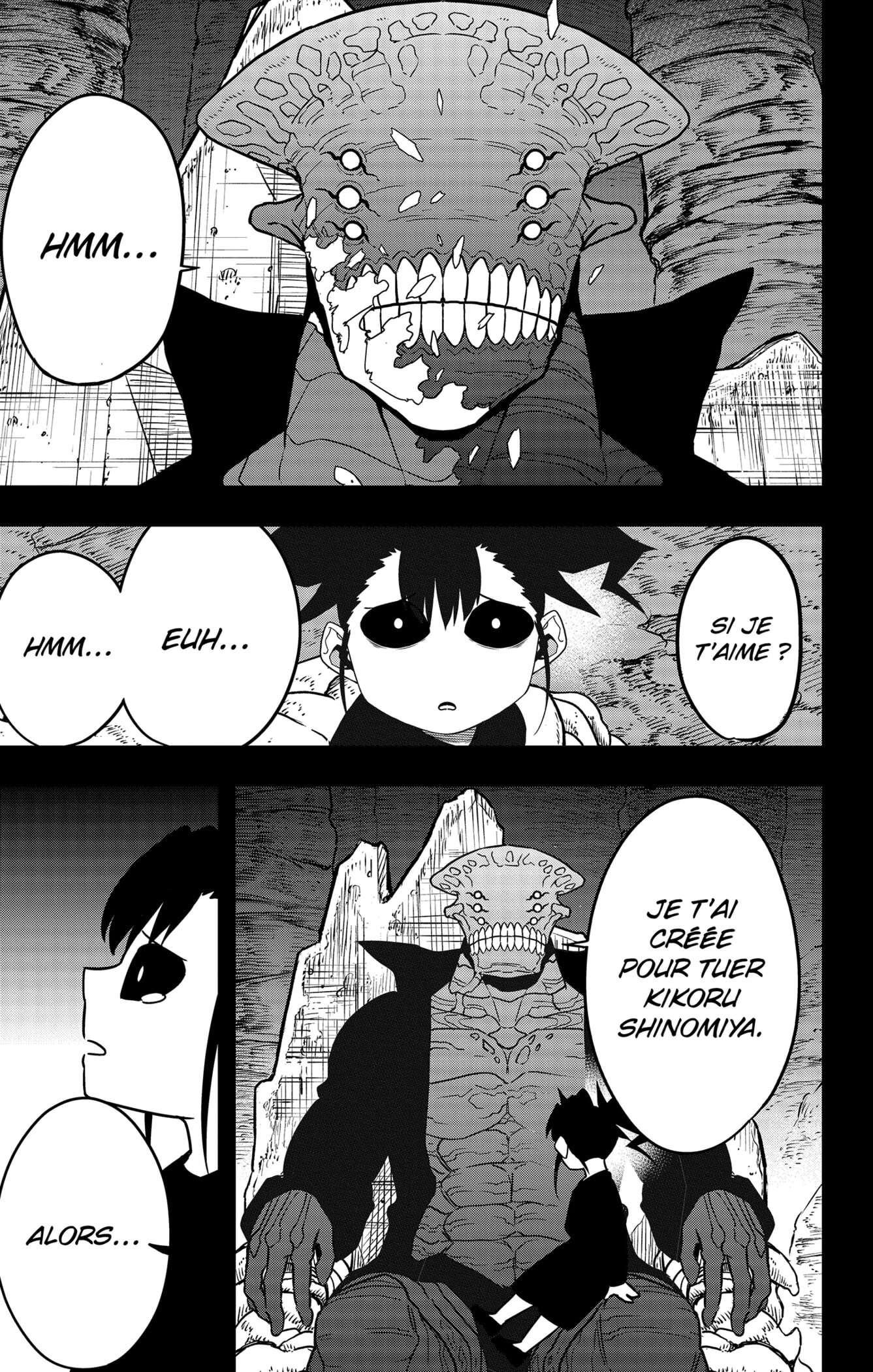 Read Kaiju No 8 FR Manga Online
