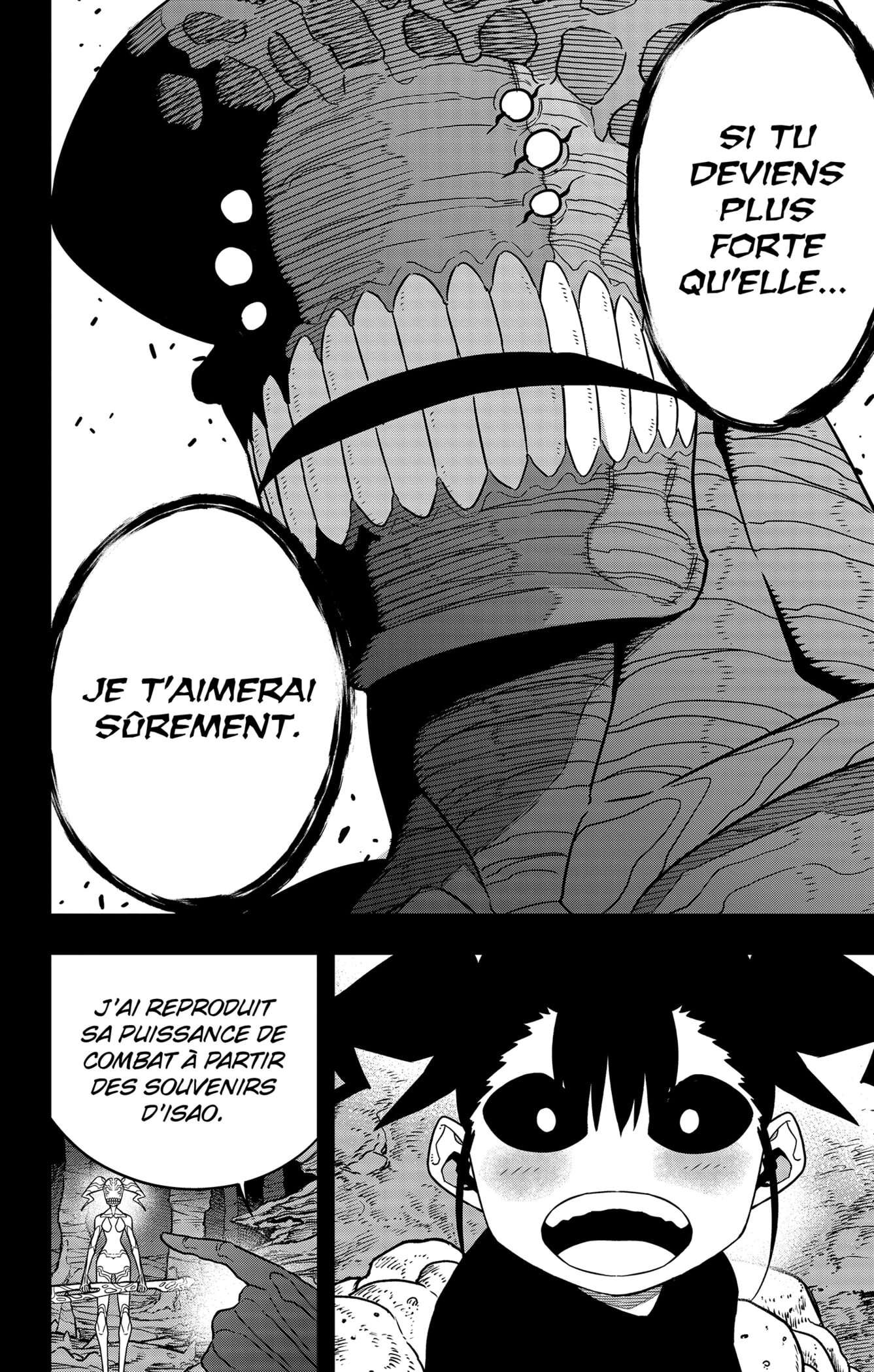 Read Kaiju No 8 FR Manga Online