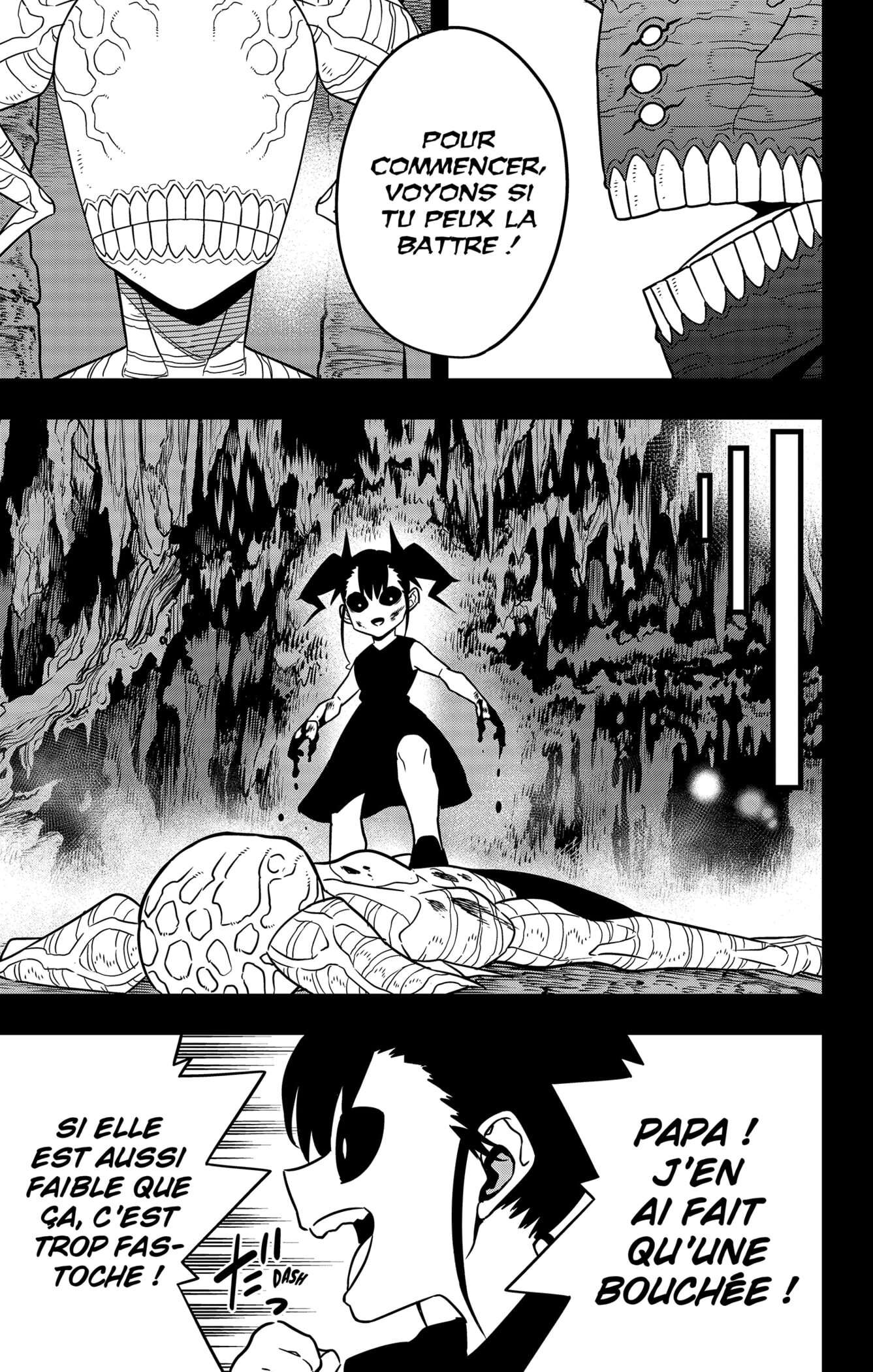Read Kaiju No 8 FR Manga Online