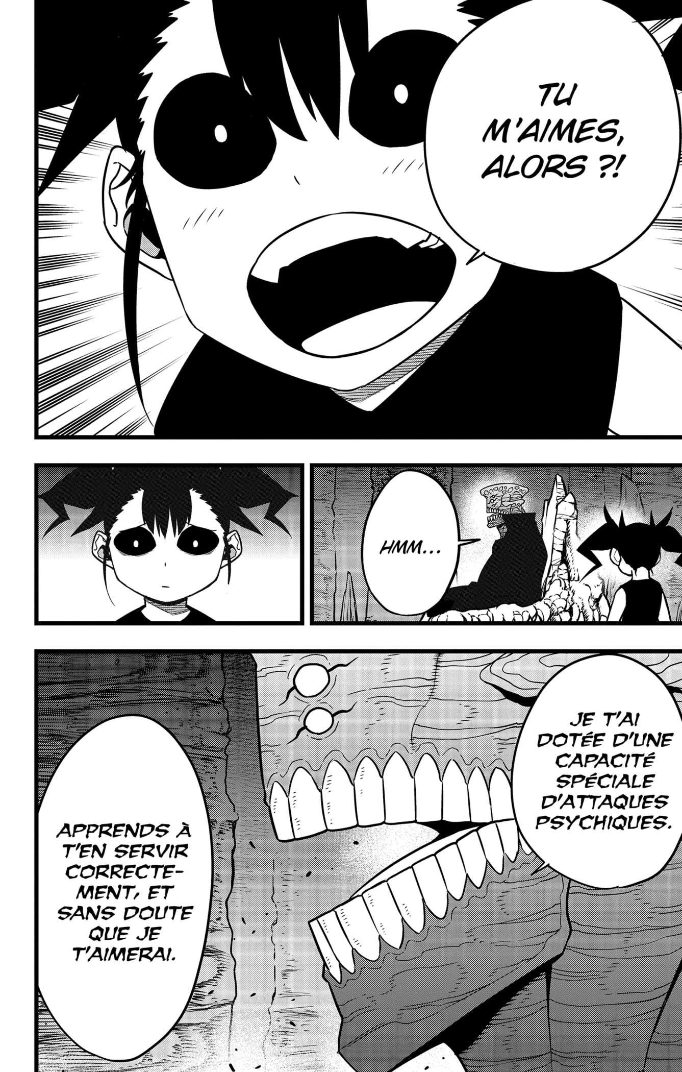 Read Kaiju No 8 FR Manga Online