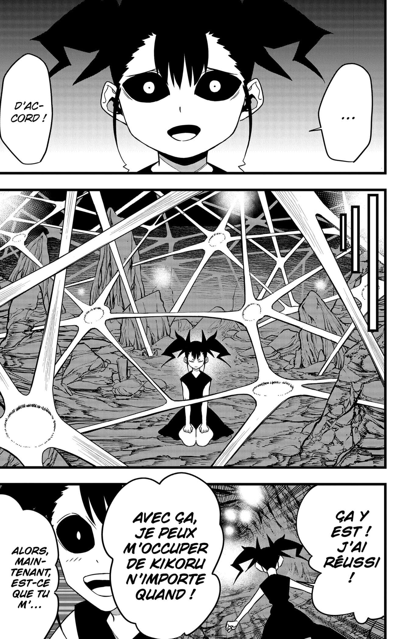 Read Kaiju No 8 FR Manga Online