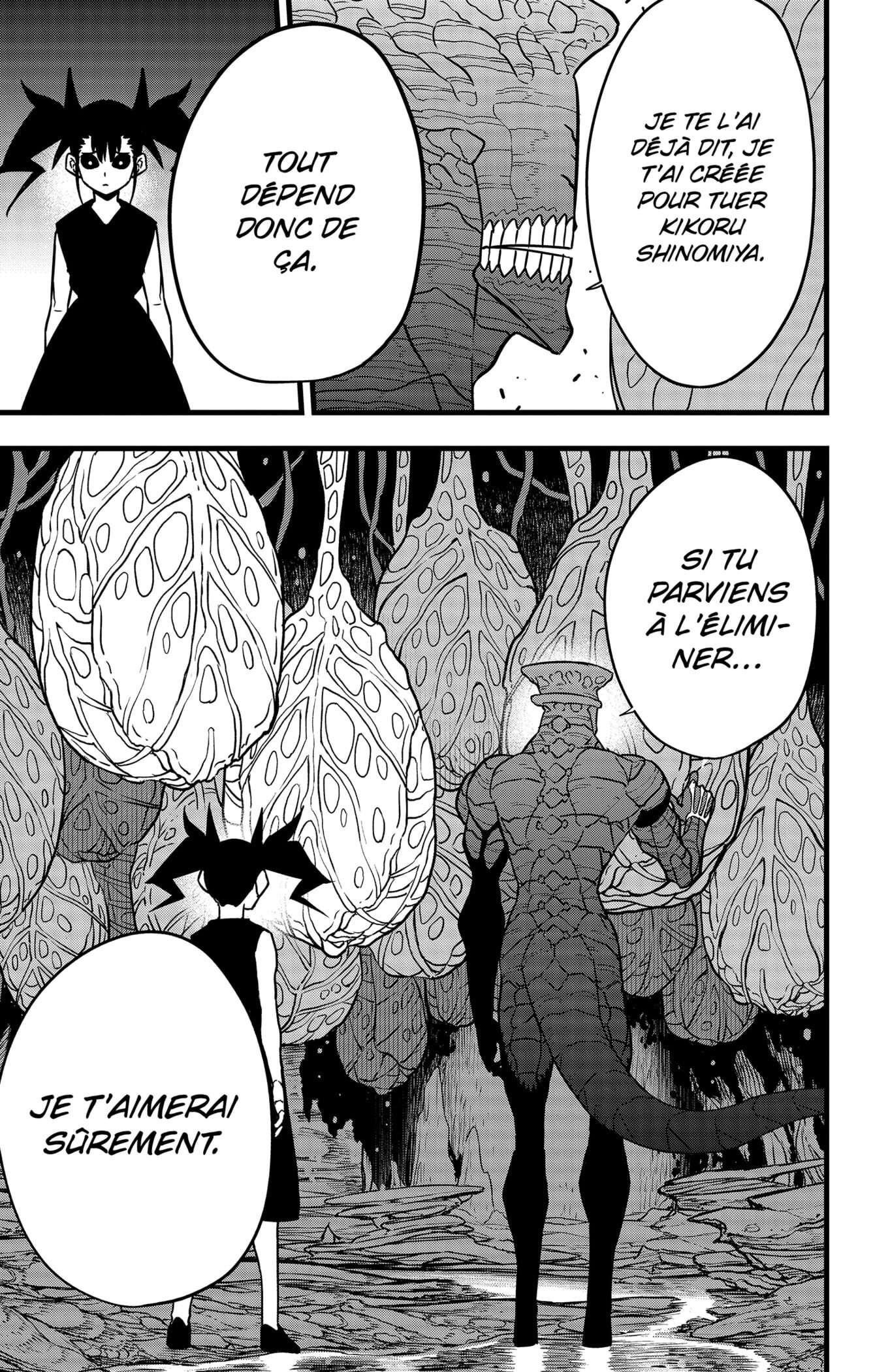 Read Kaiju No 8 FR Manga Online