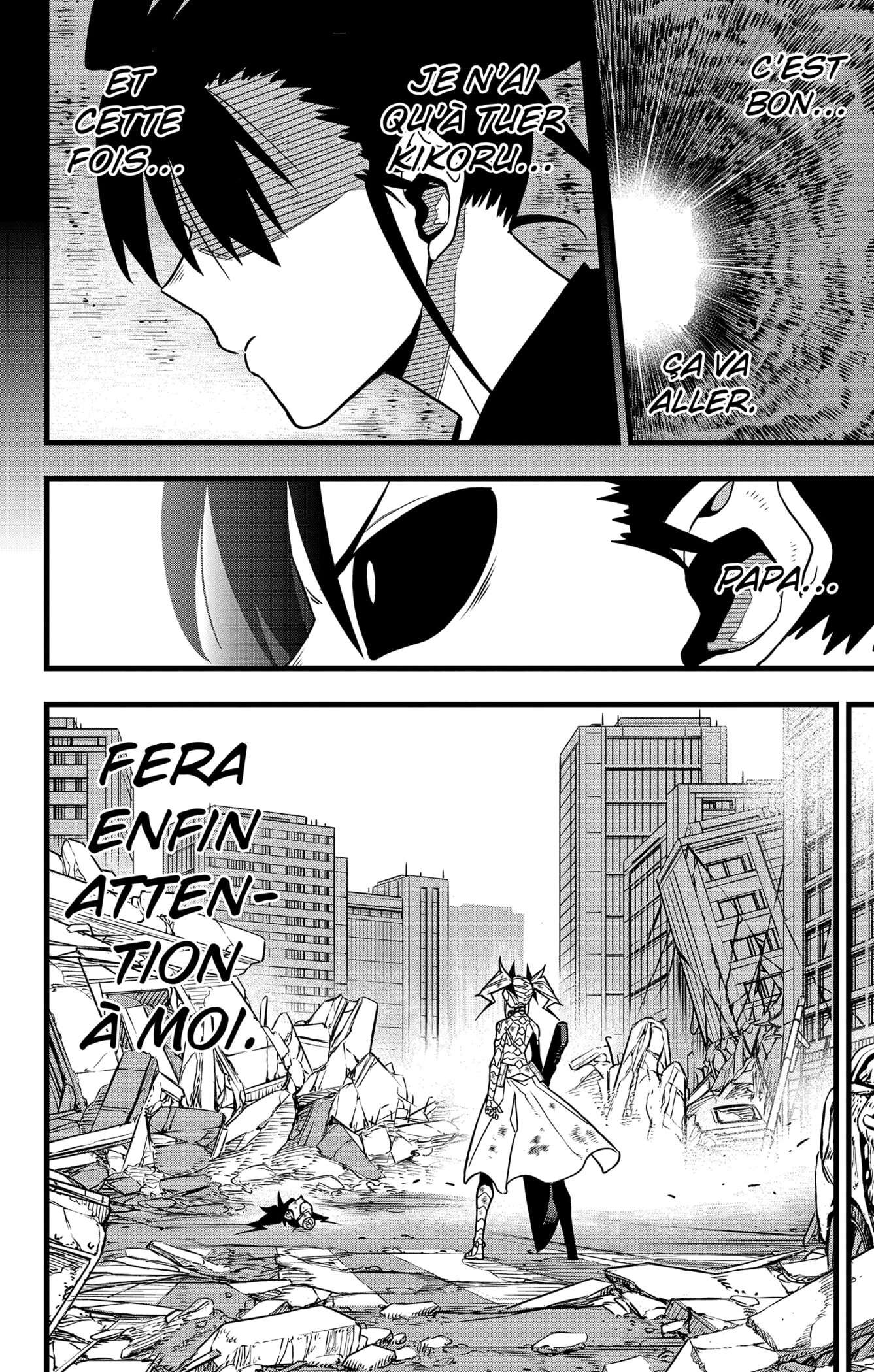 Read Kaiju No 8 FR Manga Online