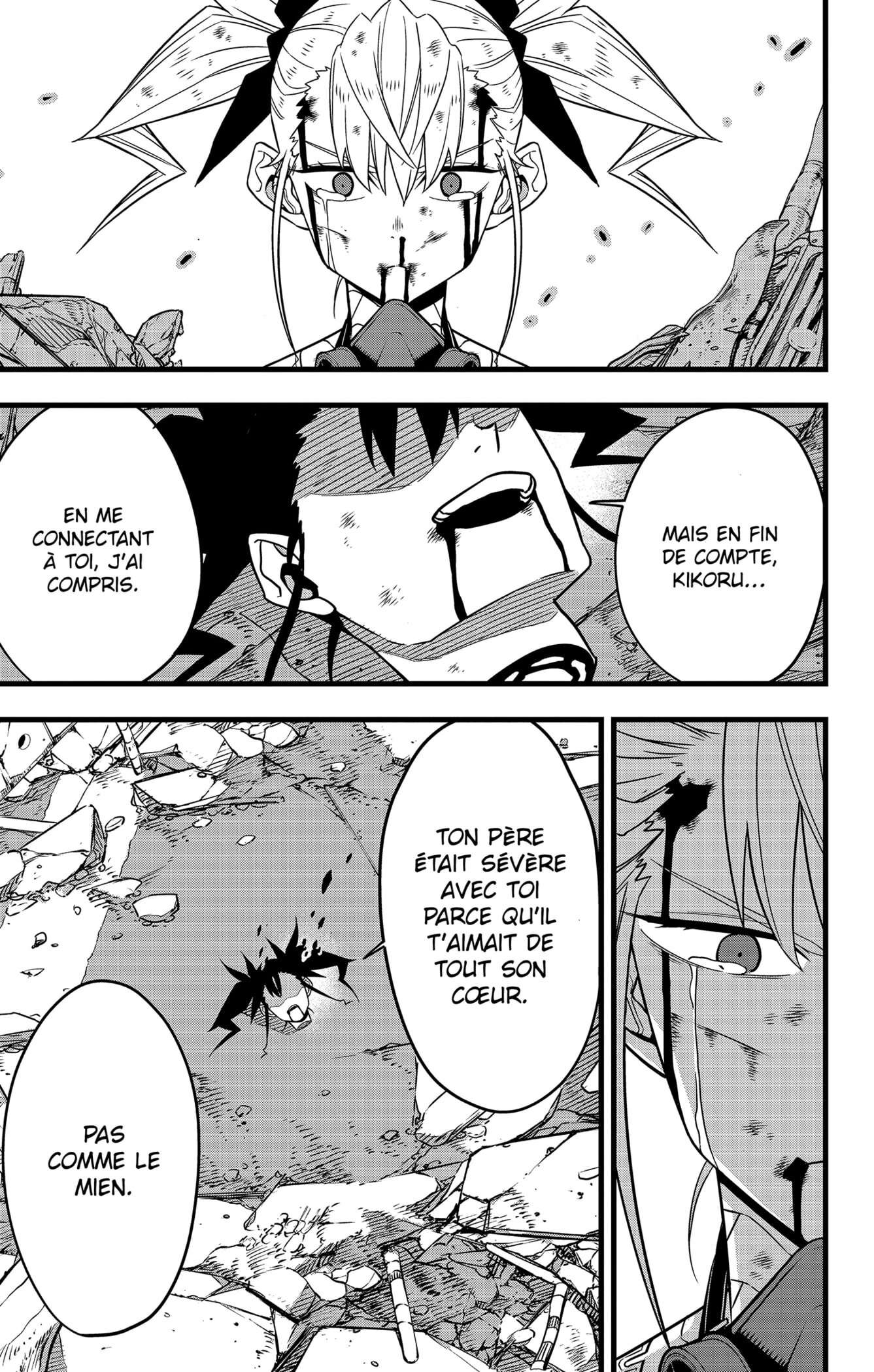 Read Kaiju No 8 FR Manga Online