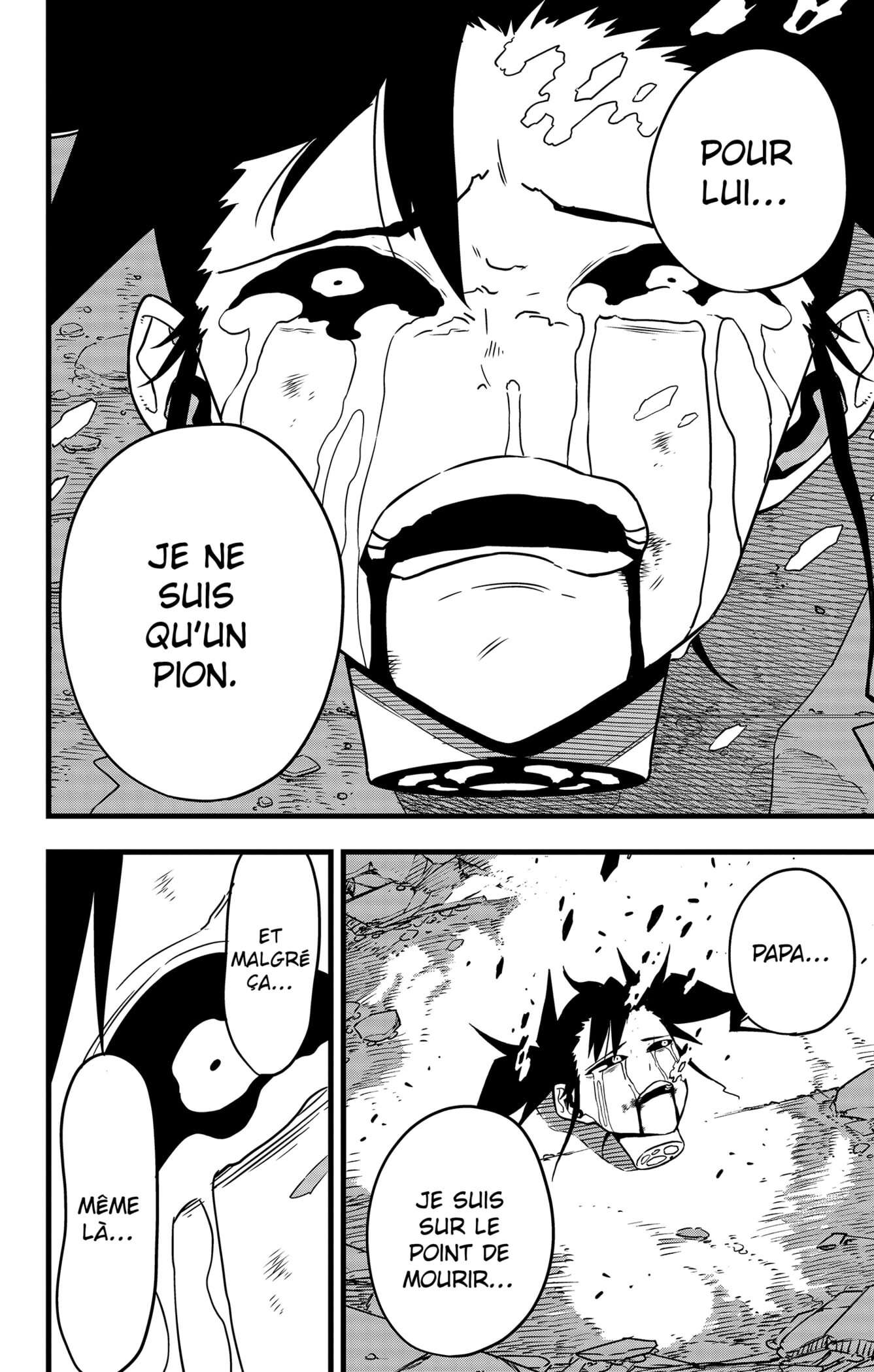 Read Kaiju No 8 FR Manga Online