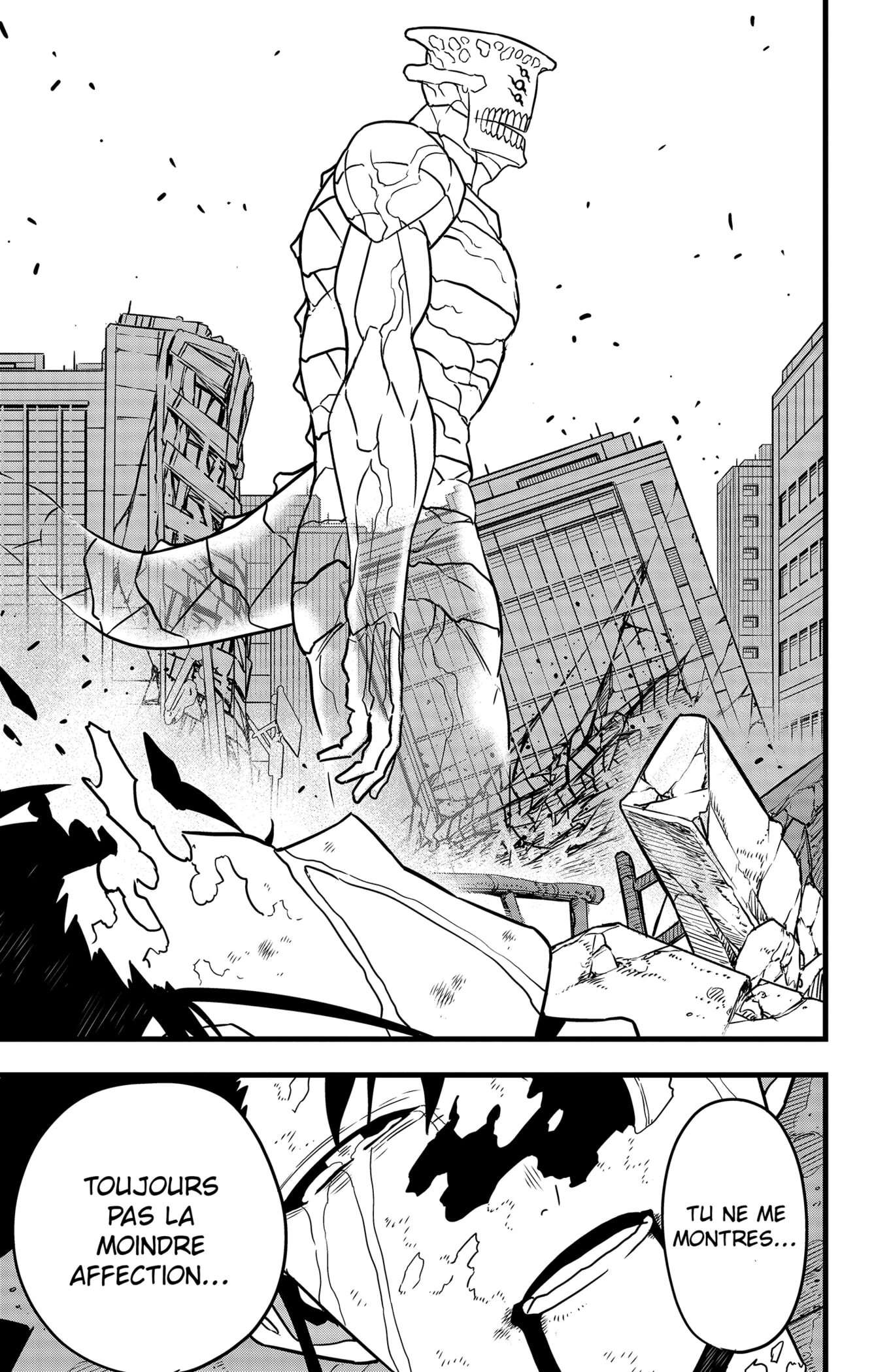Read Kaiju No 8 FR Manga Online
