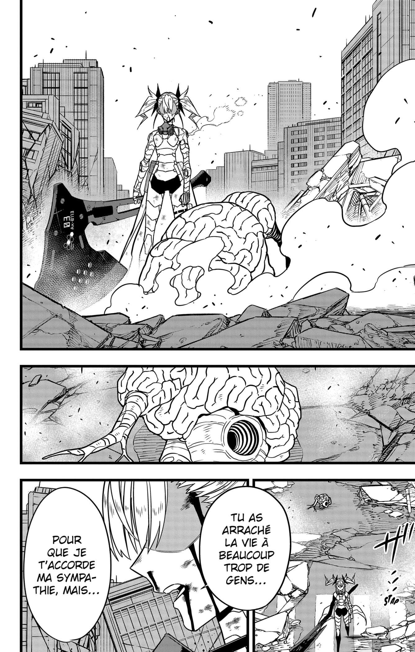 Read Kaiju No 8 FR Manga Online