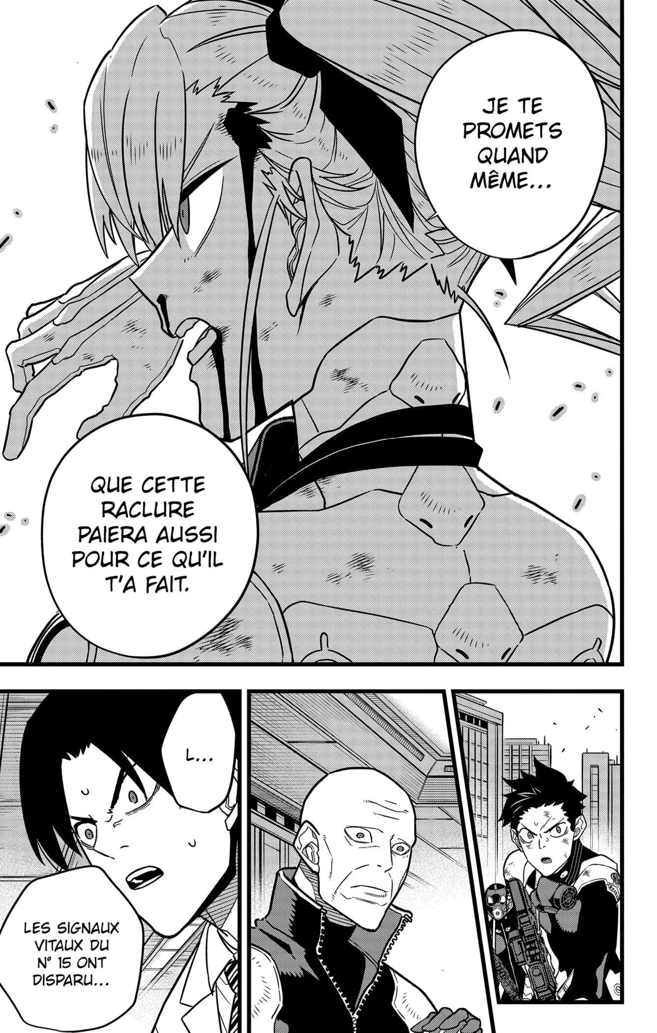 Read Kaiju No 8 FR Manga Online