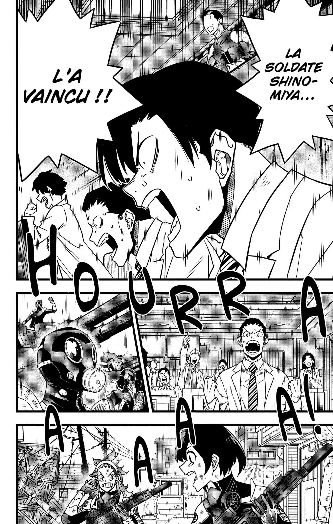 Read Kaiju No 8 FR Manga Online