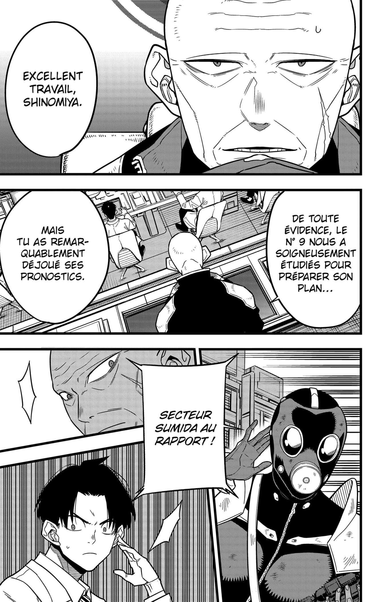 Read Kaiju No 8 FR Manga Online