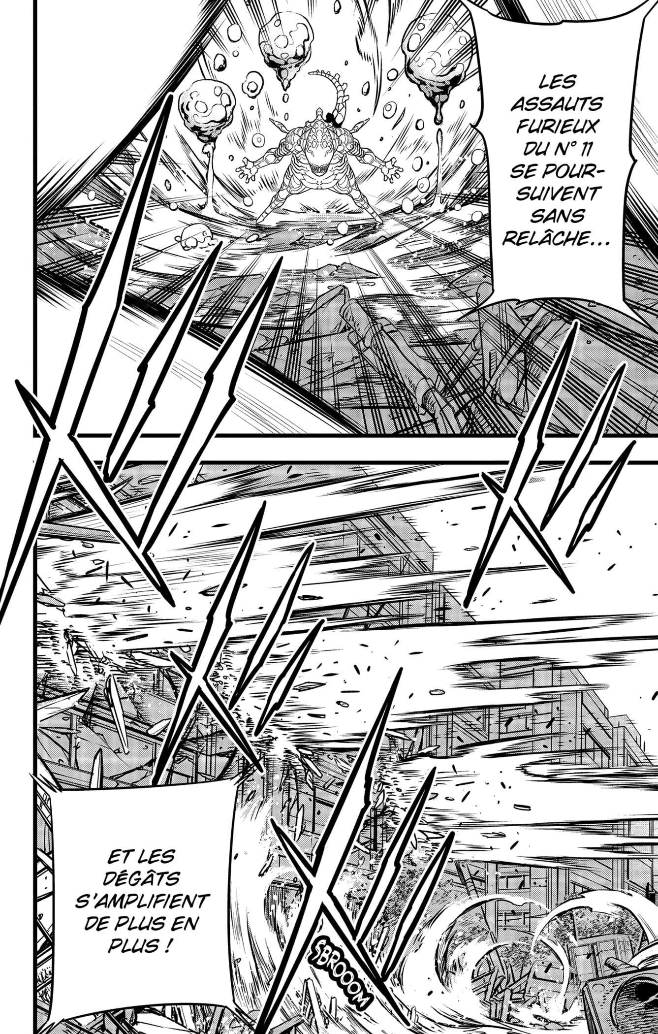 Read Kaiju No 8 FR Manga Online