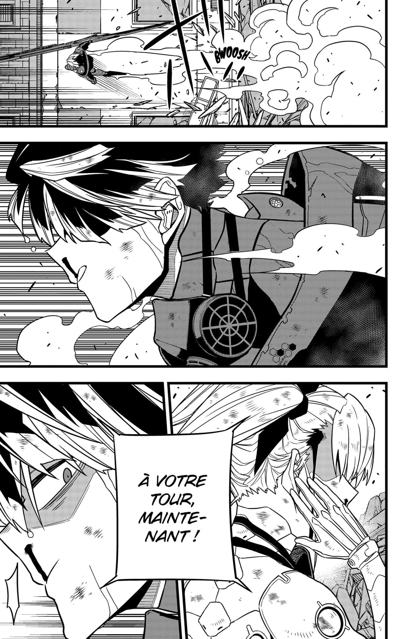 Read Kaiju No 8 FR Manga Online