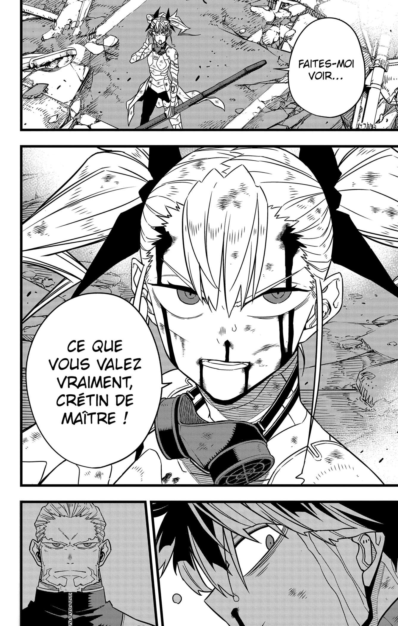 Read Kaiju No 8 FR Manga Online