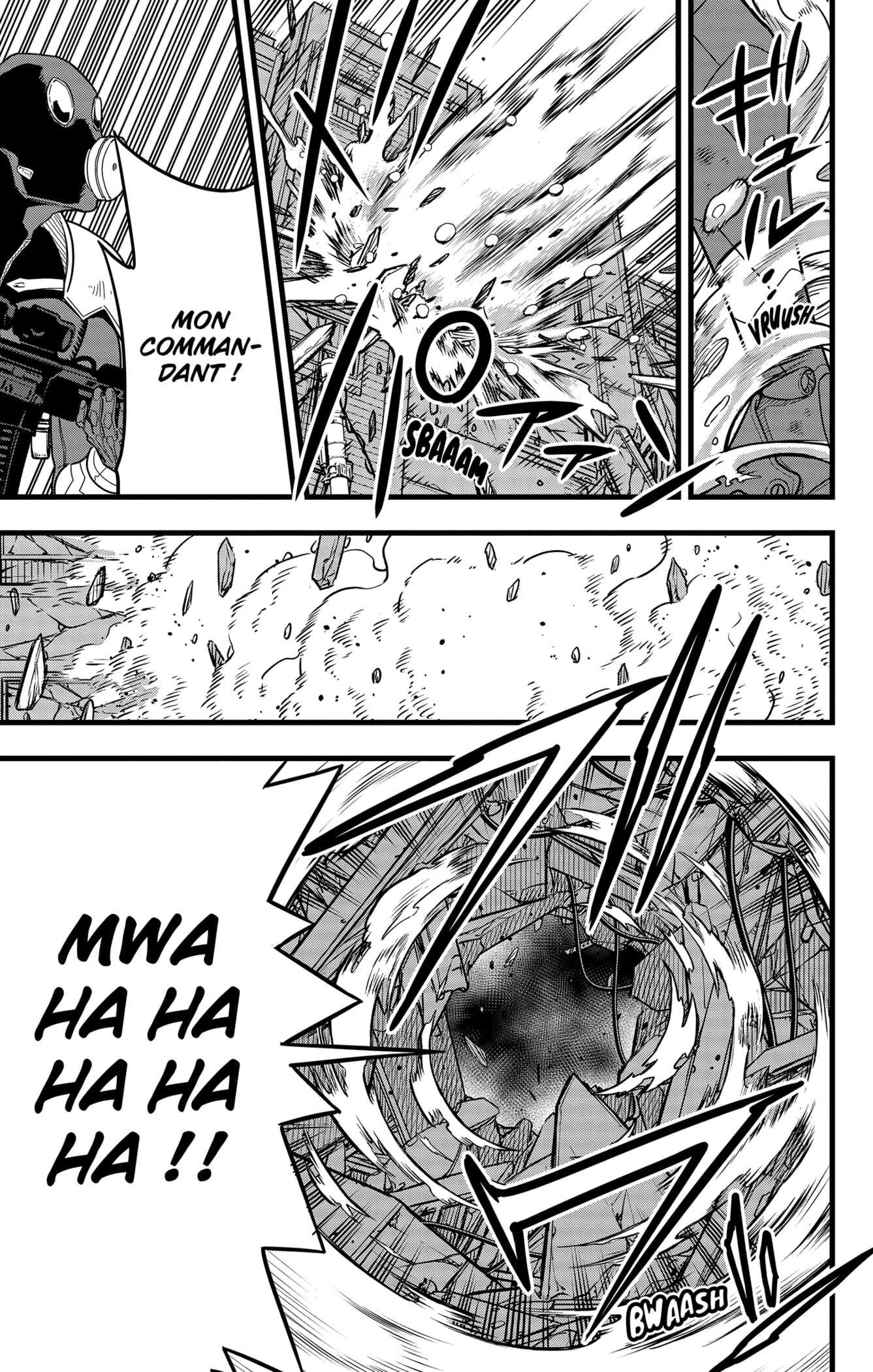 Read Kaiju No 8 FR Manga Online