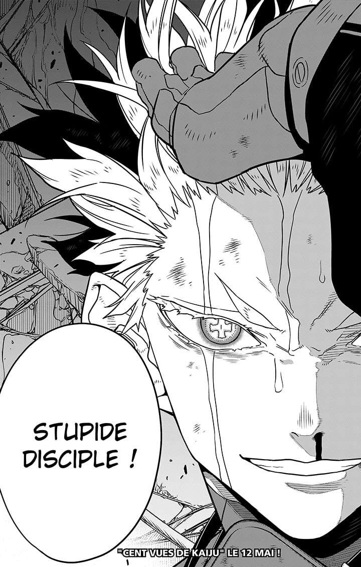 Read Kaiju No 8 FR Manga Online