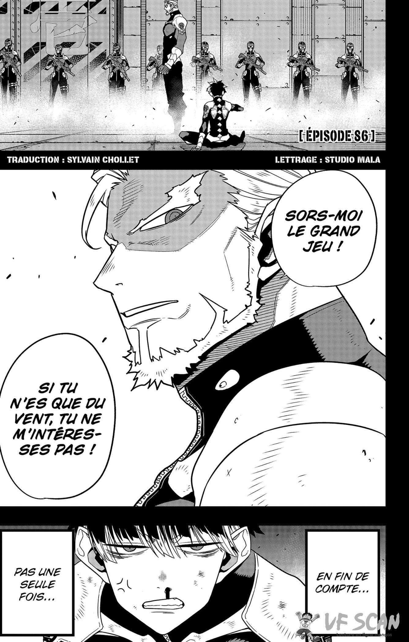 Read Kaiju No 8 FR Manga Online
