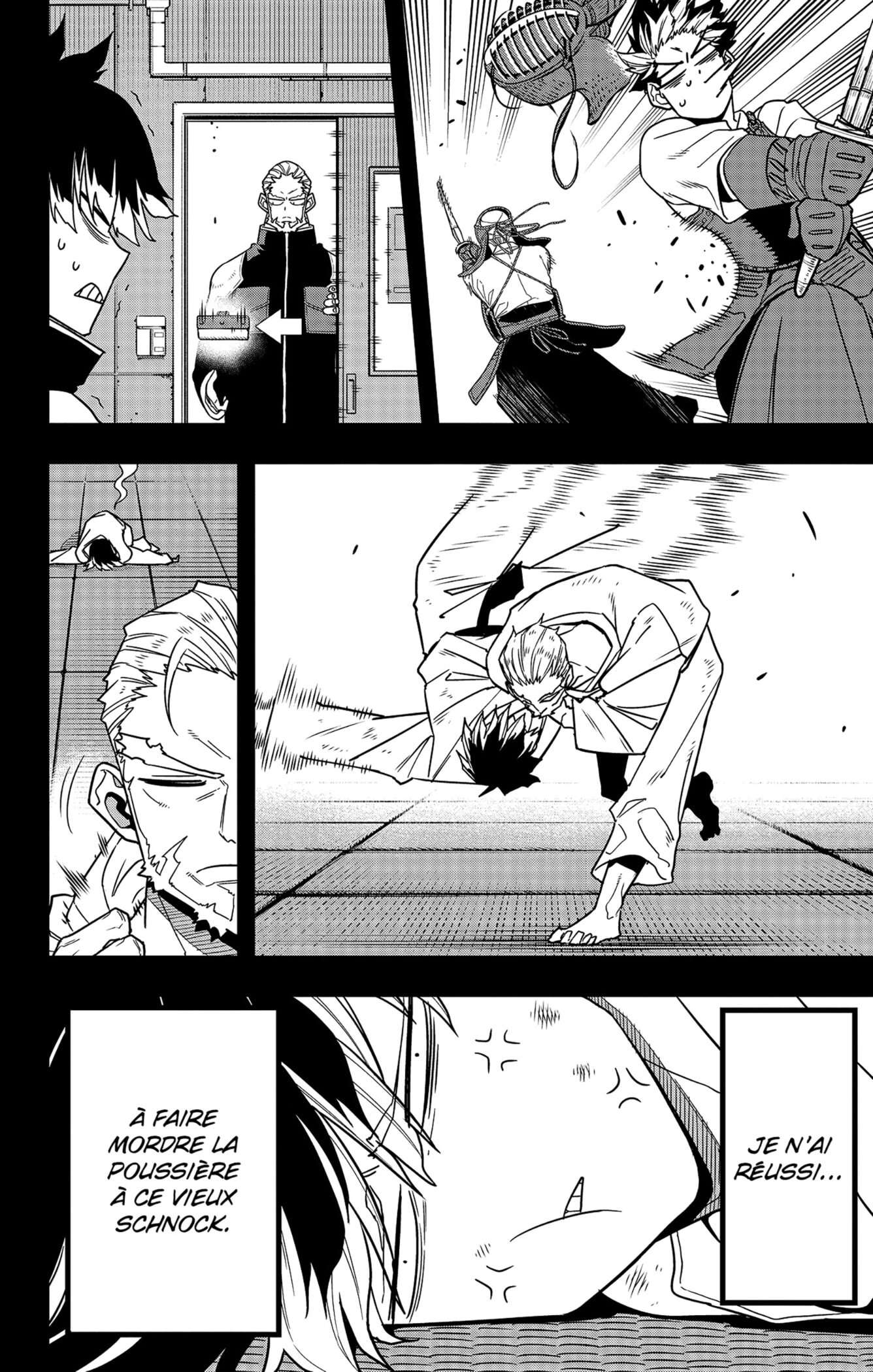 Read Kaiju No 8 FR Manga Online