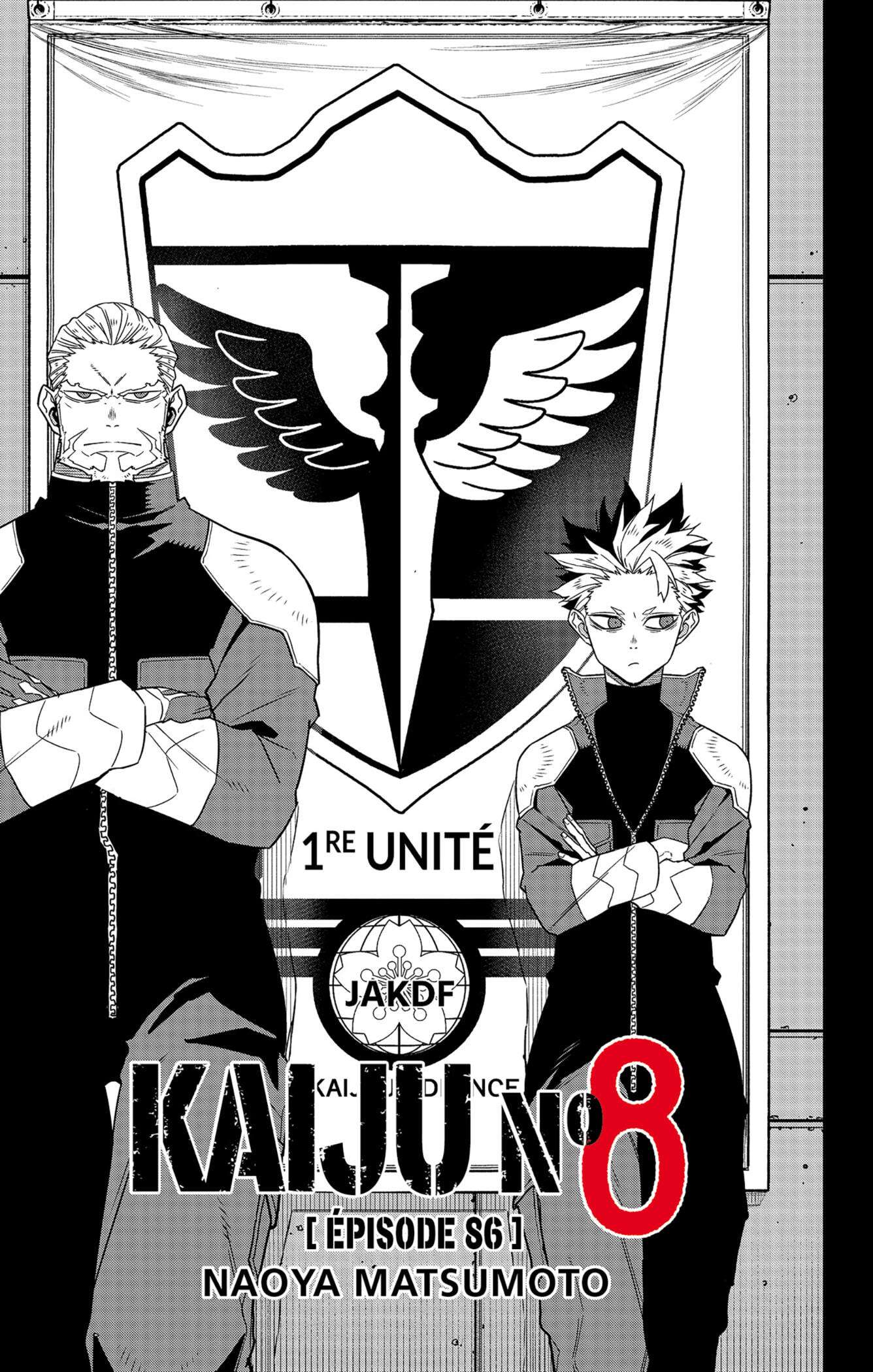 Read Kaiju No 8 FR Manga Online