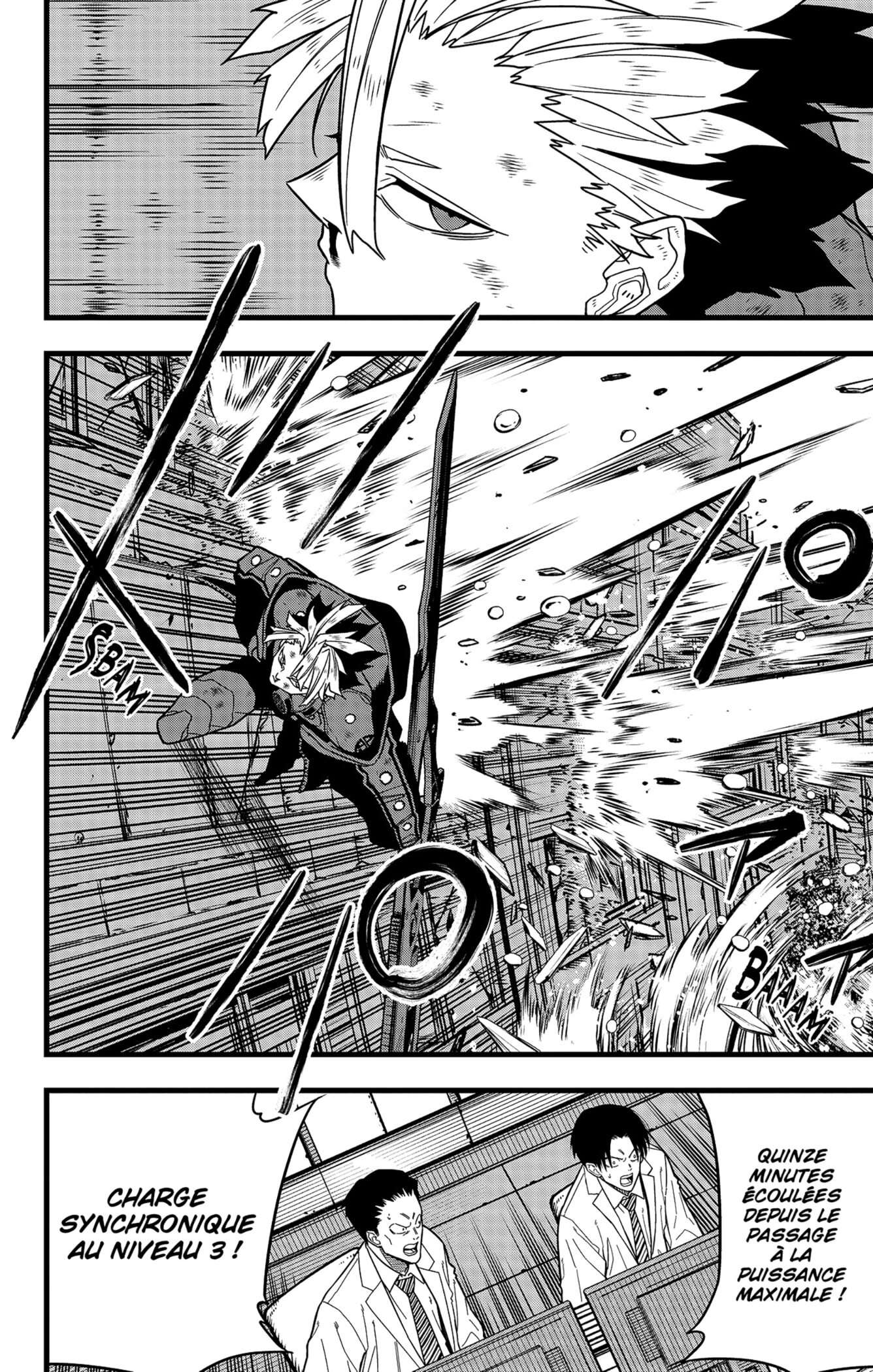 Read Kaiju No 8 FR Manga Online